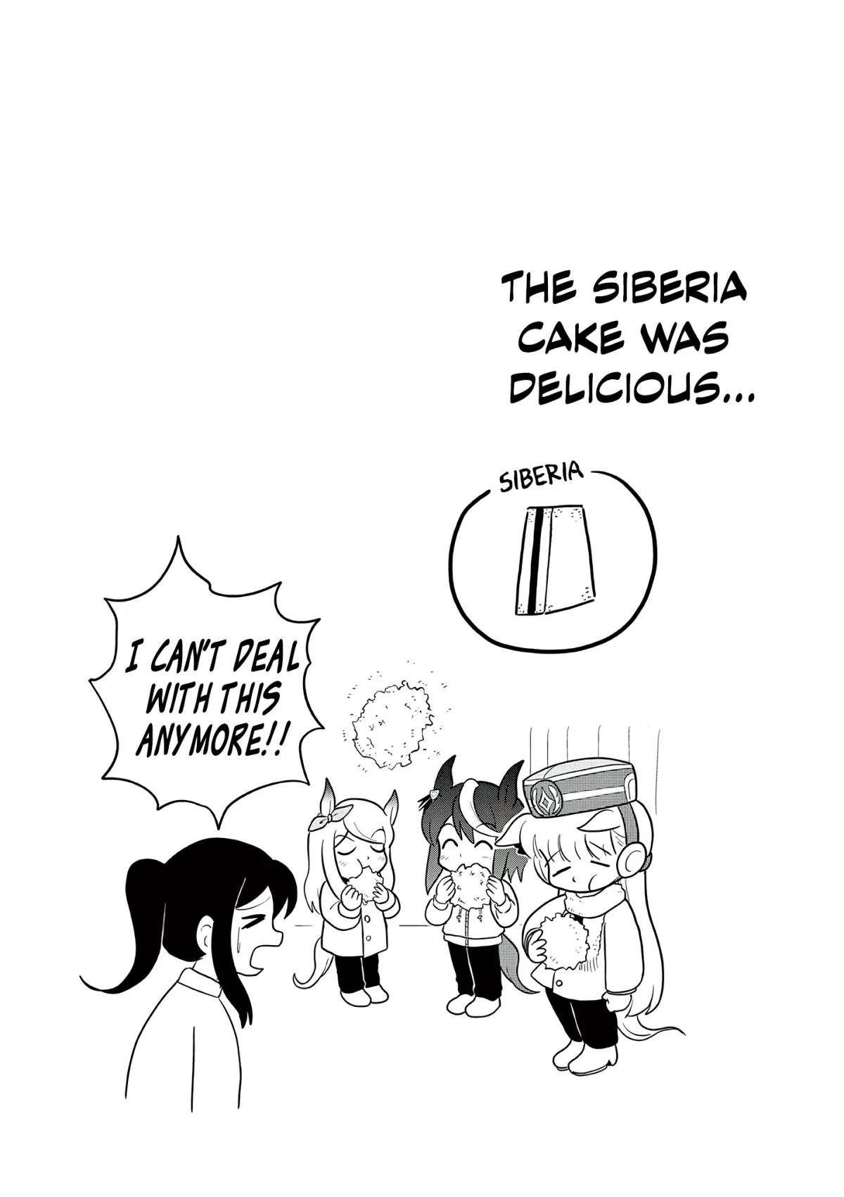 Uma Musume Pretty Derby PisuPisu☆SupiSupi Golshi-chan Chapter 46 page 21 - 
