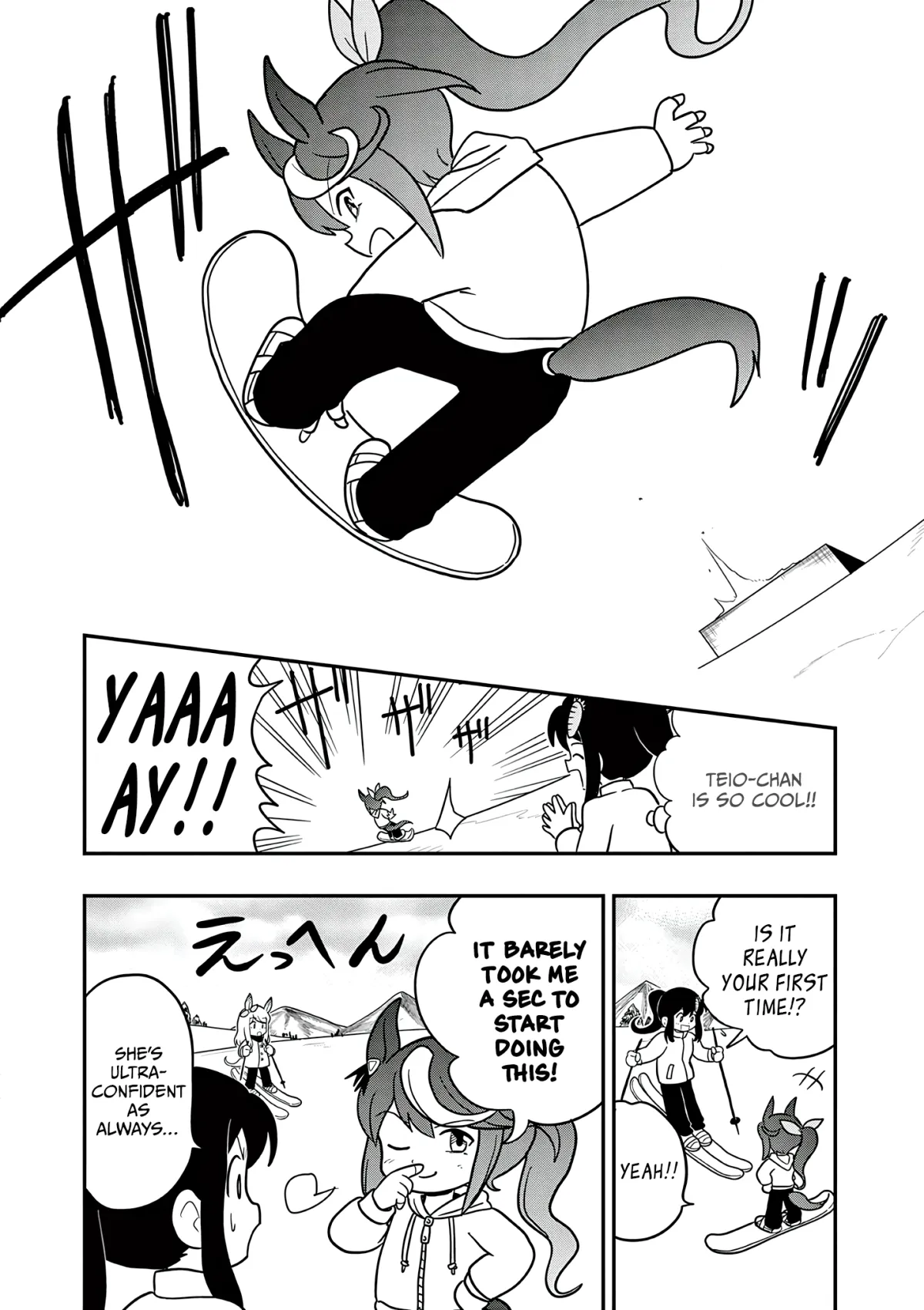 Uma Musume Pretty Derby PisuPisu☆SupiSupi Golshi-chan Chapter 46 page 4 - 