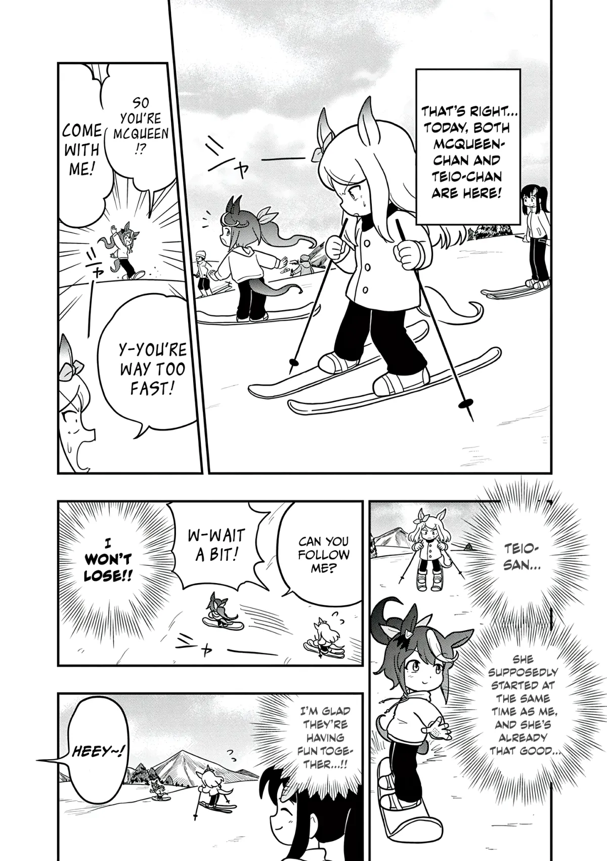 Uma Musume Pretty Derby PisuPisu☆SupiSupi Golshi-chan Chapter 46 page 5 - 
