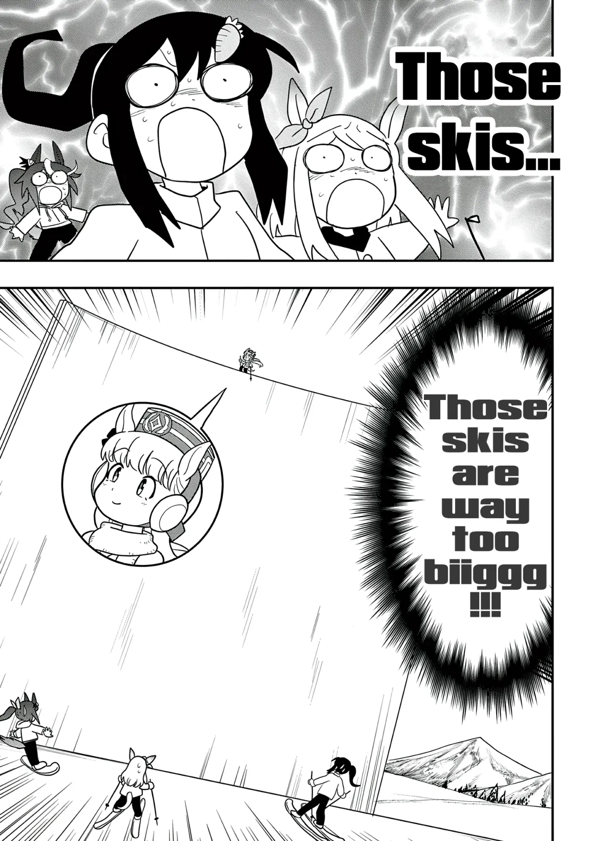 Uma Musume Pretty Derby PisuPisu☆SupiSupi Golshi-chan Chapter 46 page 7 - 