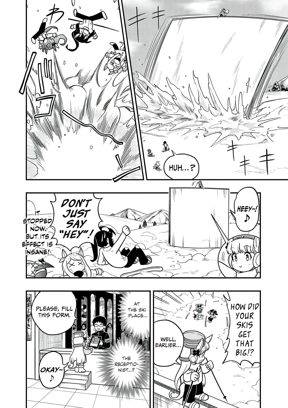 Uma Musume Pretty Derby PisuPisu☆SupiSupi Golshi-chan Chapter 46 page 8 - 