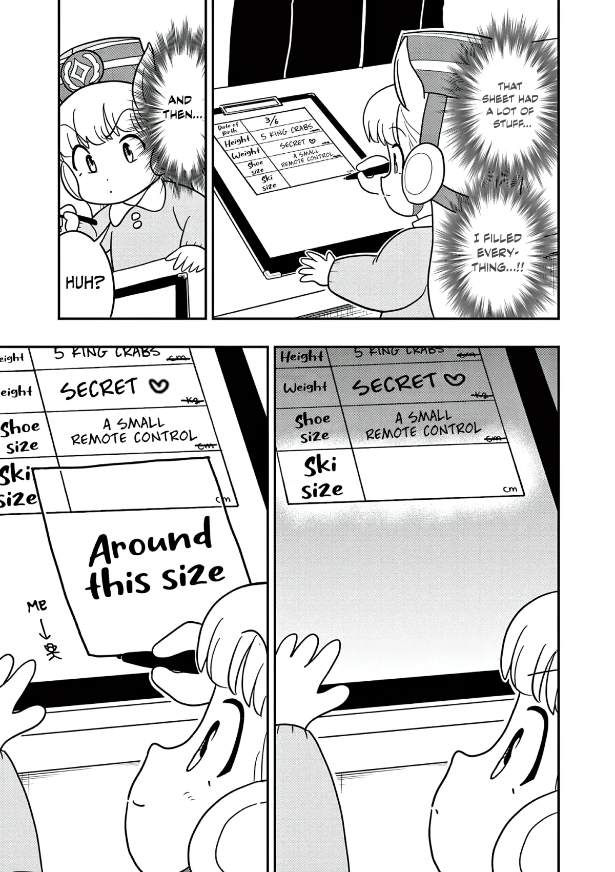 Uma Musume Pretty Derby PisuPisu☆SupiSupi Golshi-chan Chapter 46 page 9 - 