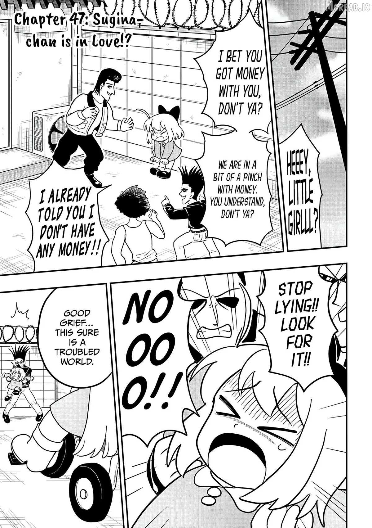 Uma Musume Pretty Derby PisuPisu☆SupiSupi Golshi-chan Chapter 47 page 1 - 