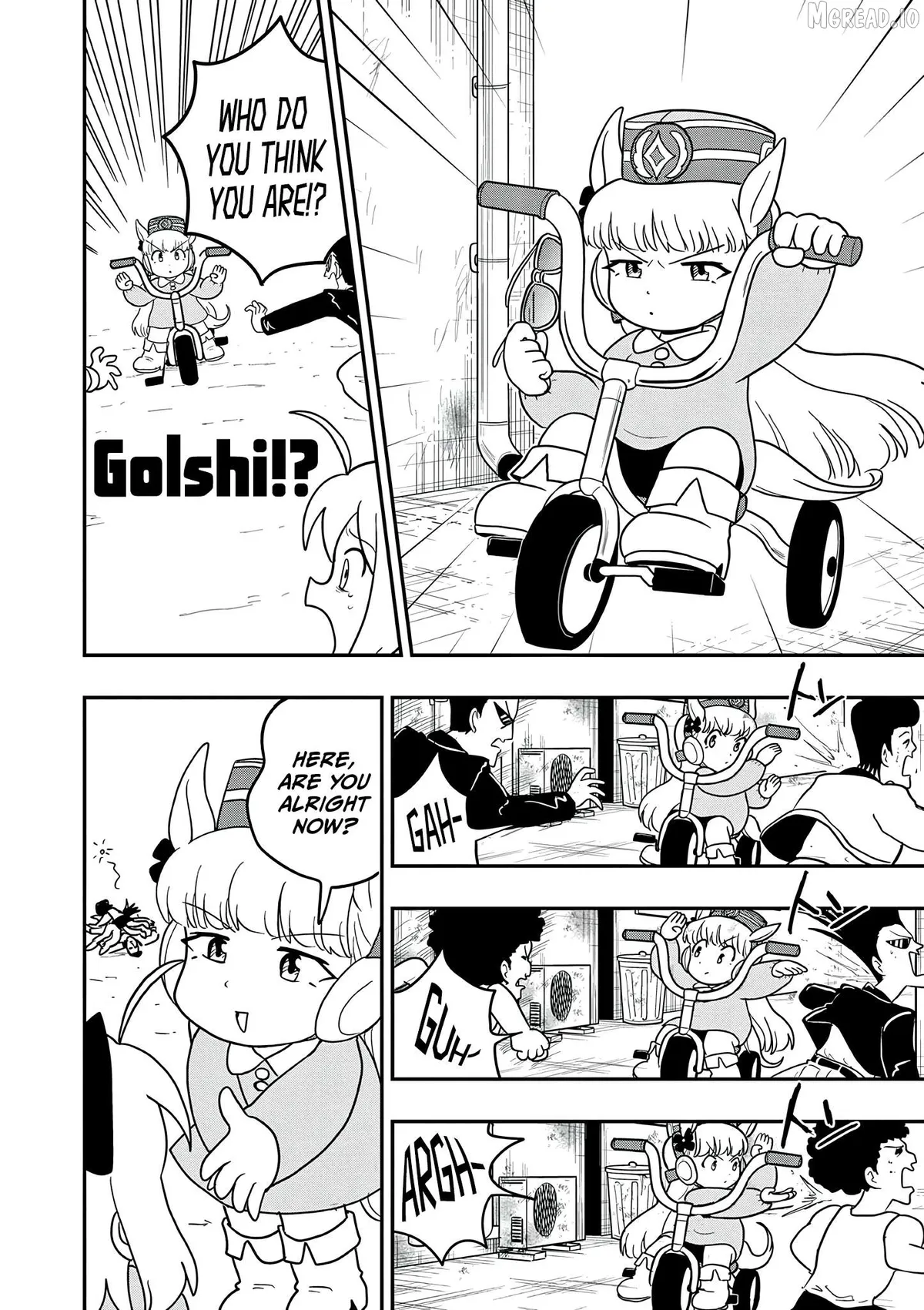 Uma Musume Pretty Derby PisuPisu☆SupiSupi Golshi-chan Chapter 47 page 2 - 