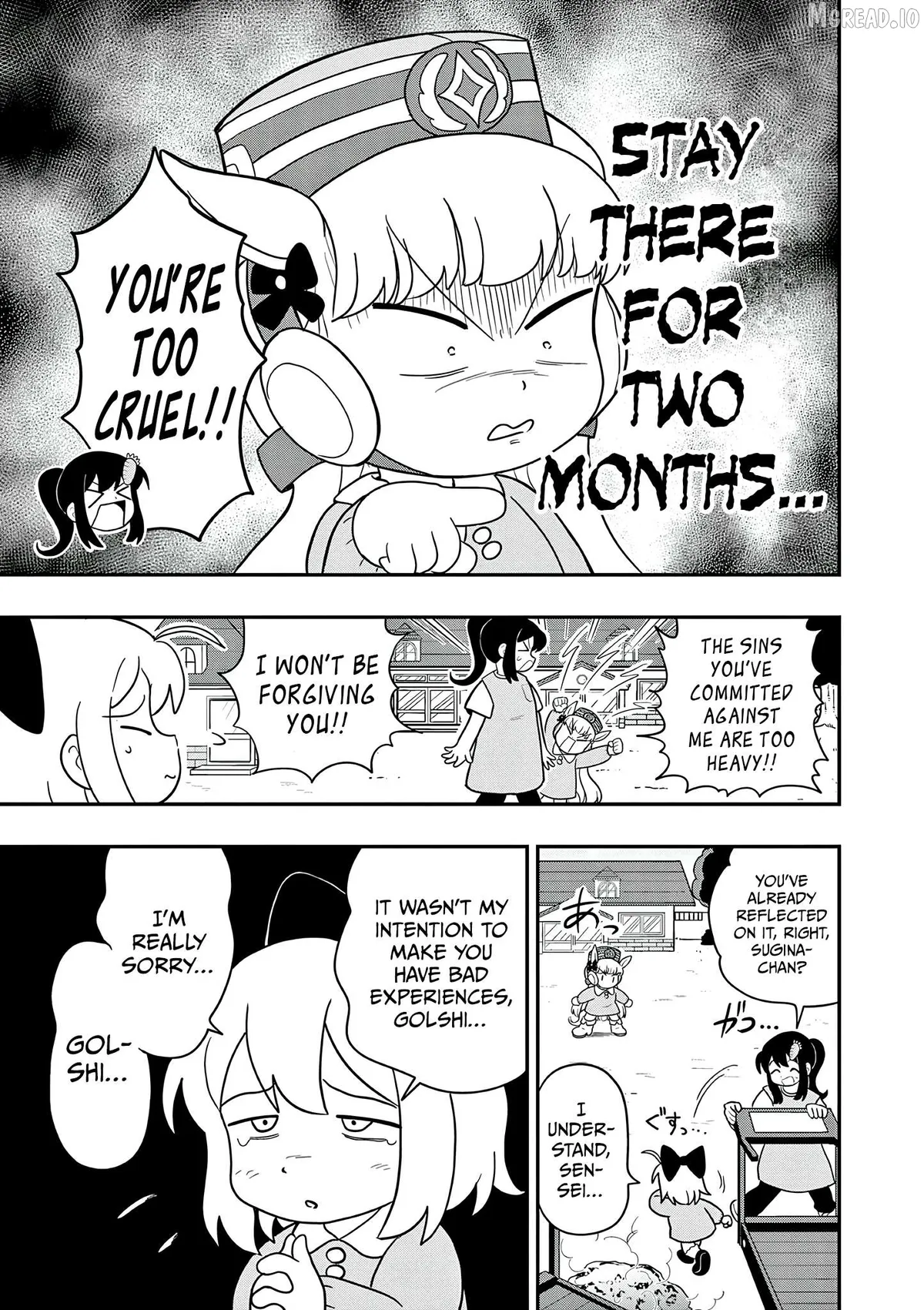 Uma Musume Pretty Derby PisuPisu☆SupiSupi Golshi-chan Chapter 47 page 11 - 