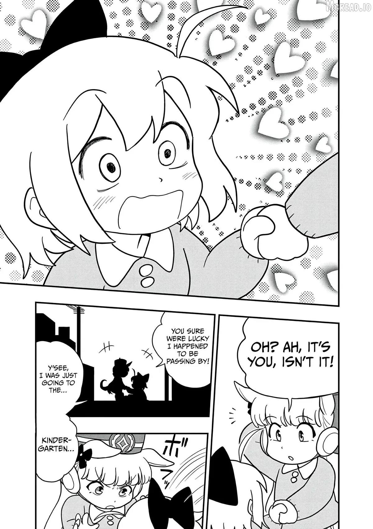Uma Musume Pretty Derby PisuPisu☆SupiSupi Golshi-chan Chapter 47 page 3 - 