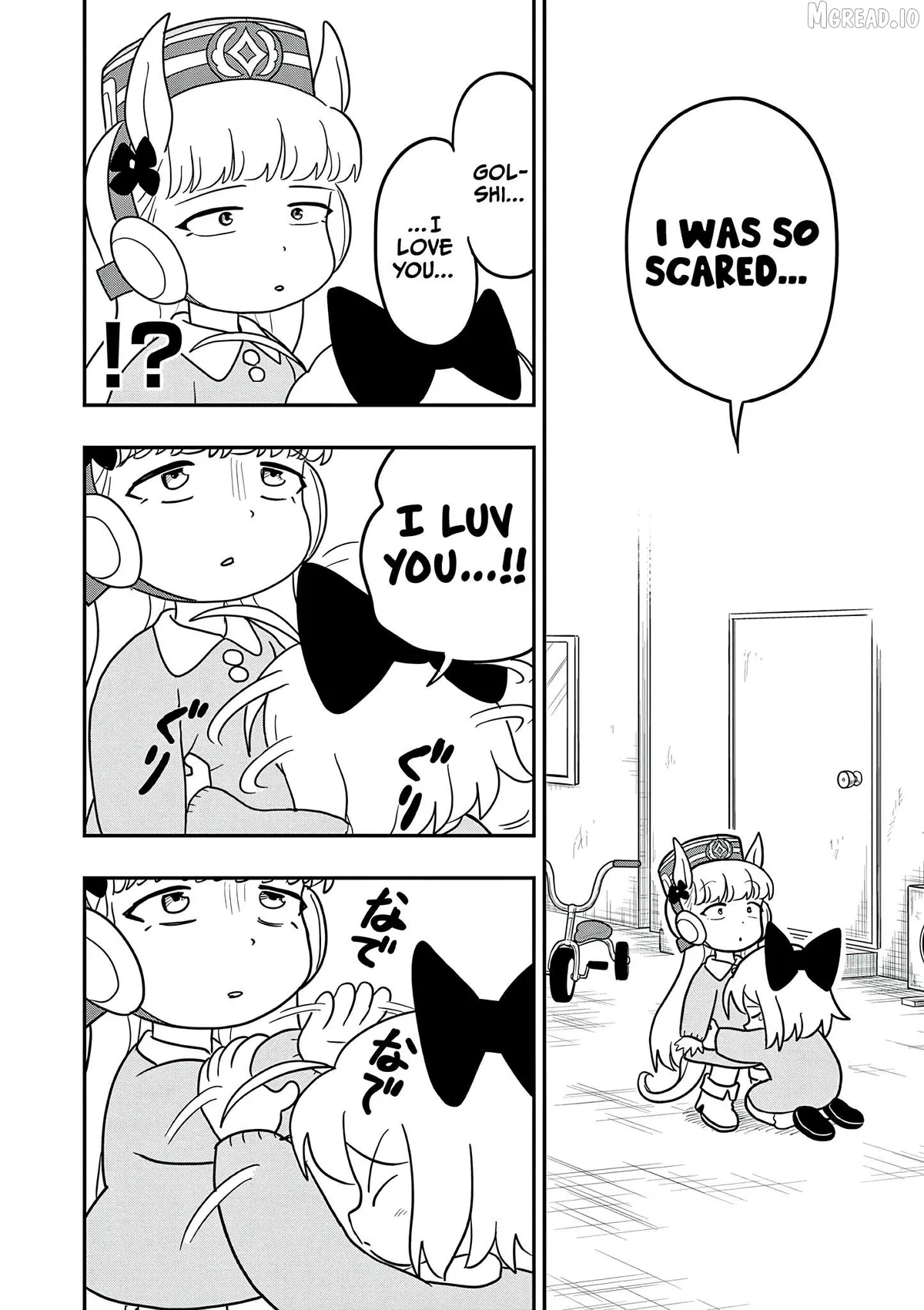 Uma Musume Pretty Derby PisuPisu☆SupiSupi Golshi-chan Chapter 47 page 4 - 