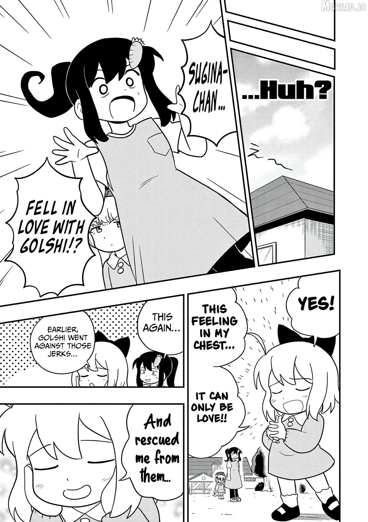 Uma Musume Pretty Derby PisuPisu☆SupiSupi Golshi-chan Chapter 47 page 5 - 