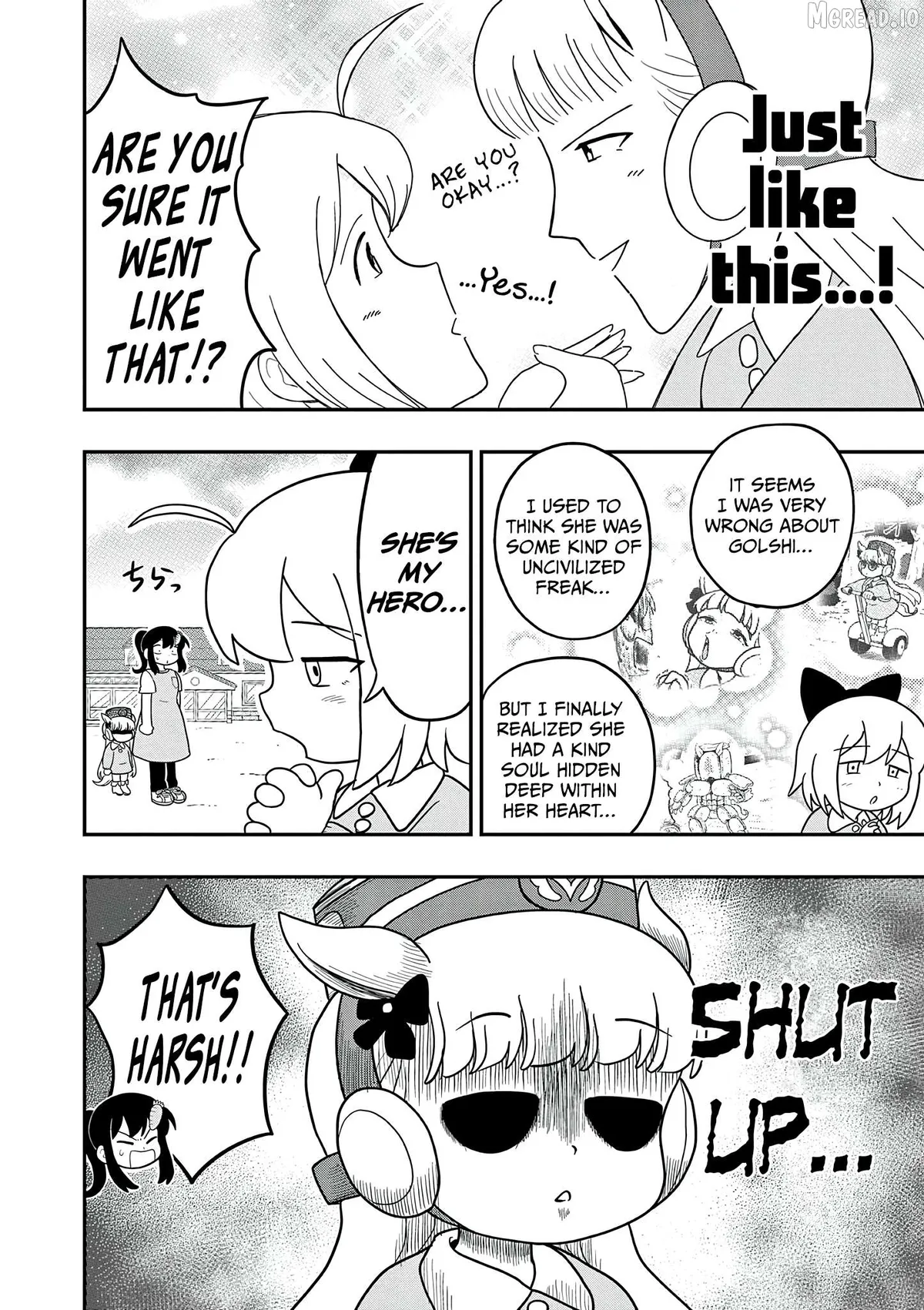 Uma Musume Pretty Derby PisuPisu☆SupiSupi Golshi-chan Chapter 47 page 6 - 