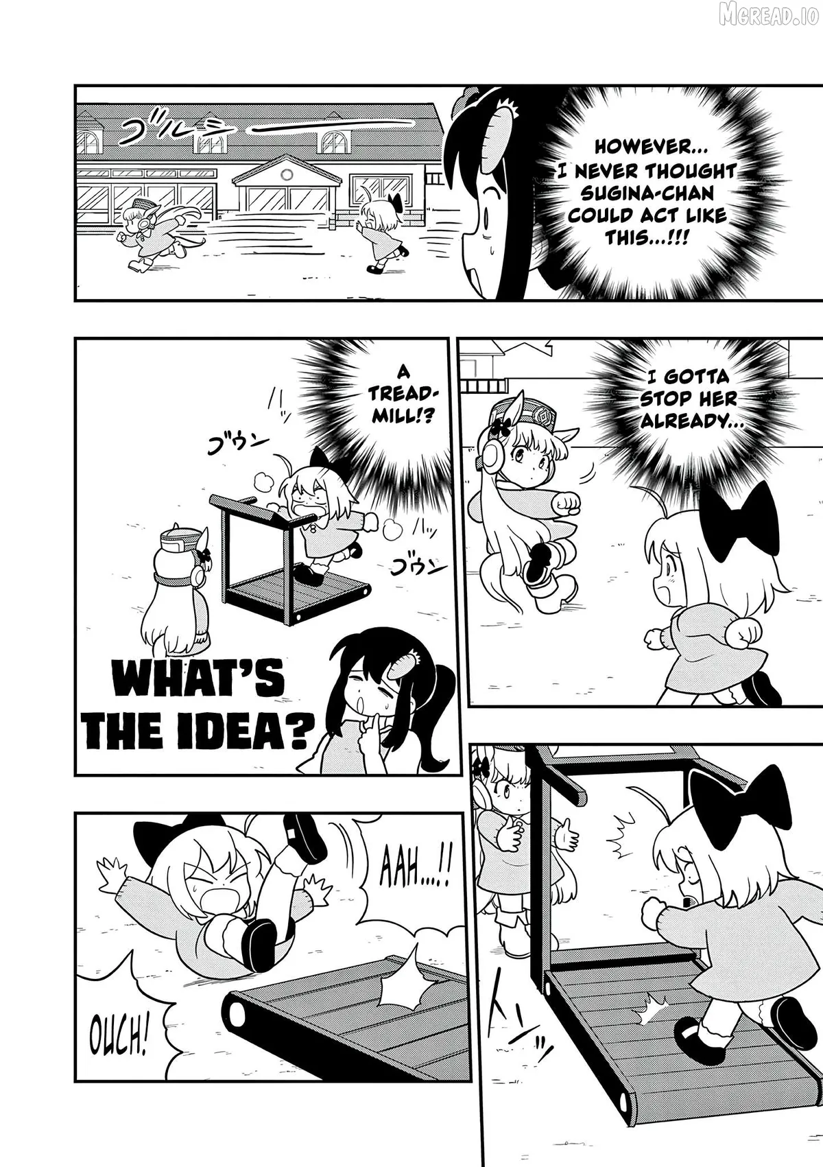 Uma Musume Pretty Derby PisuPisu☆SupiSupi Golshi-chan Chapter 47 page 8 - 
