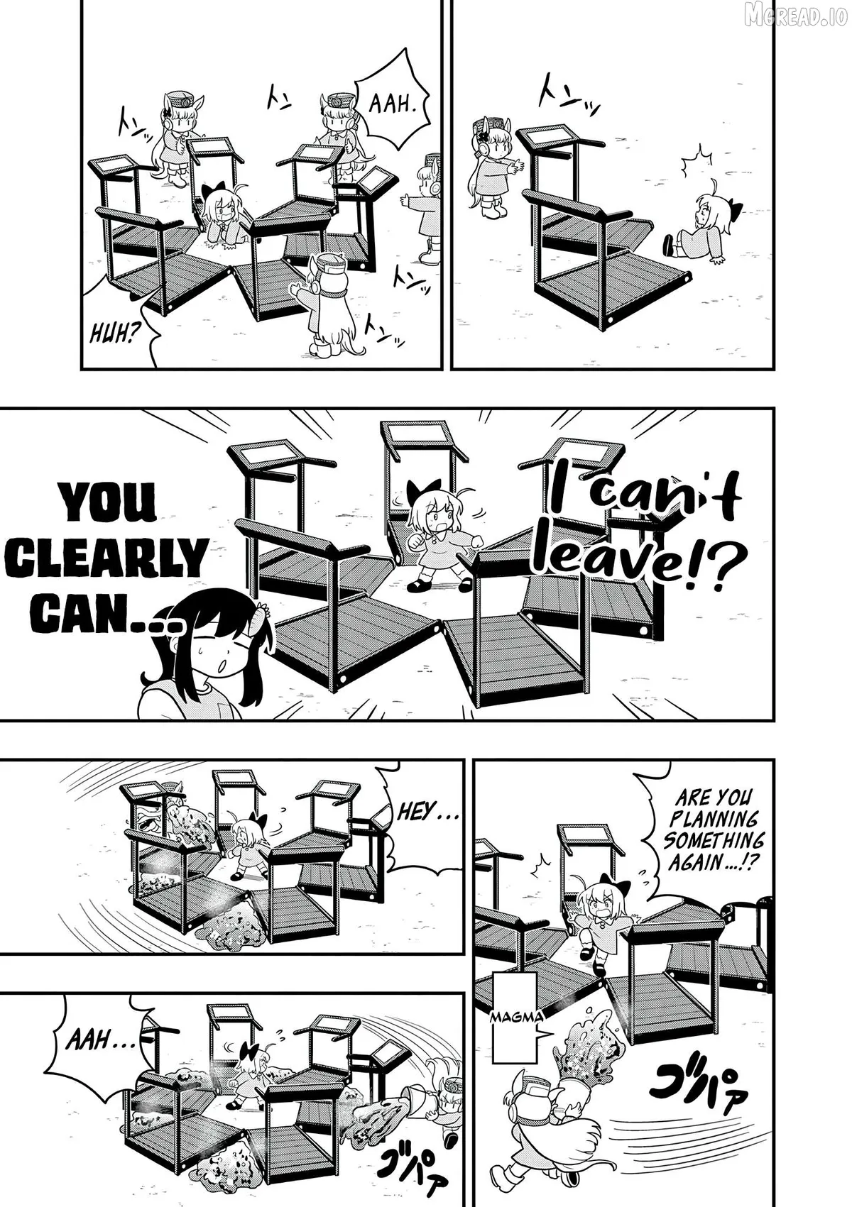 Uma Musume Pretty Derby PisuPisu☆SupiSupi Golshi-chan Chapter 47 page 9 - 