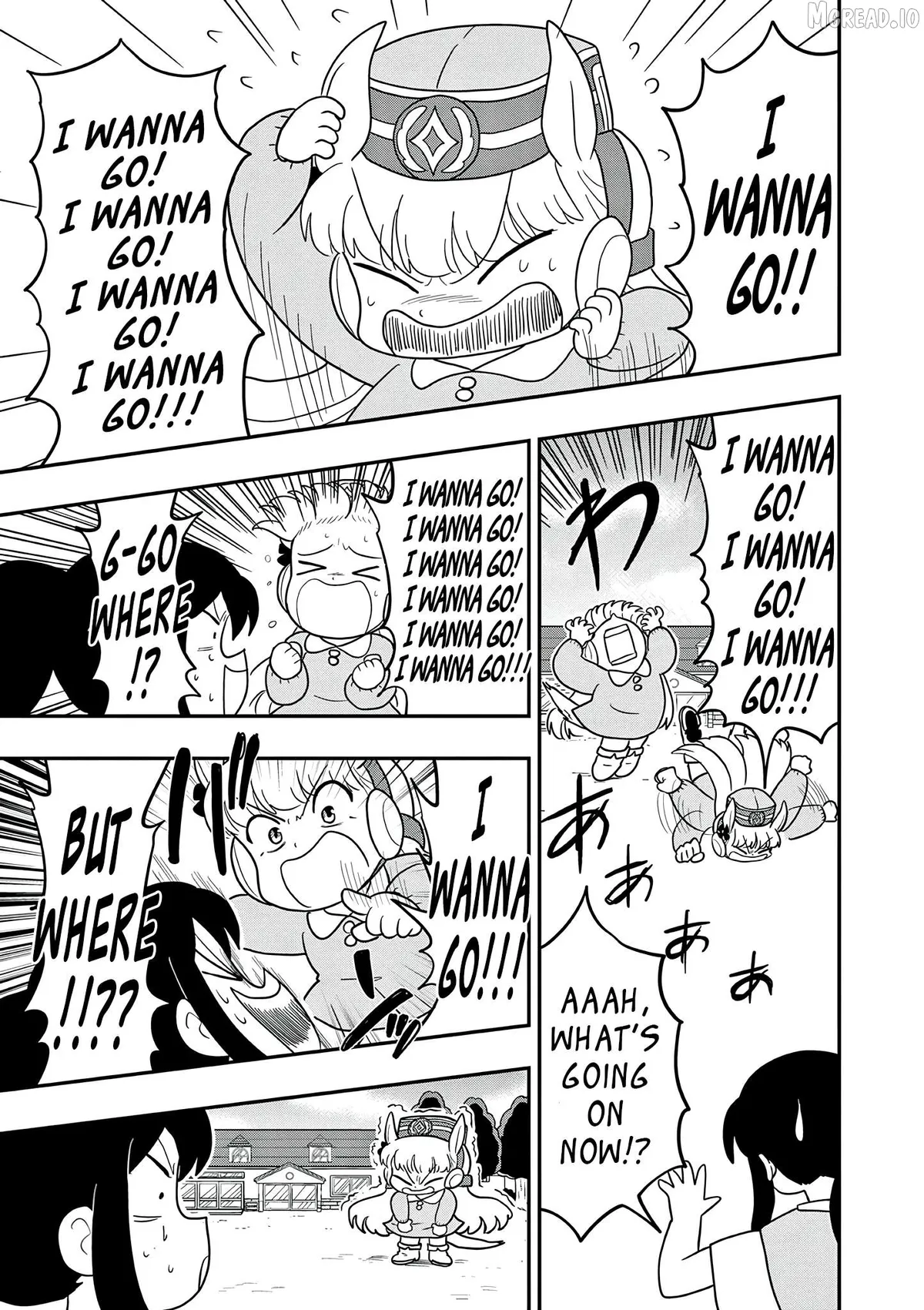 Uma Musume Pretty Derby PisuPisu☆SupiSupi Golshi-chan Chapter 48 page 1 - 