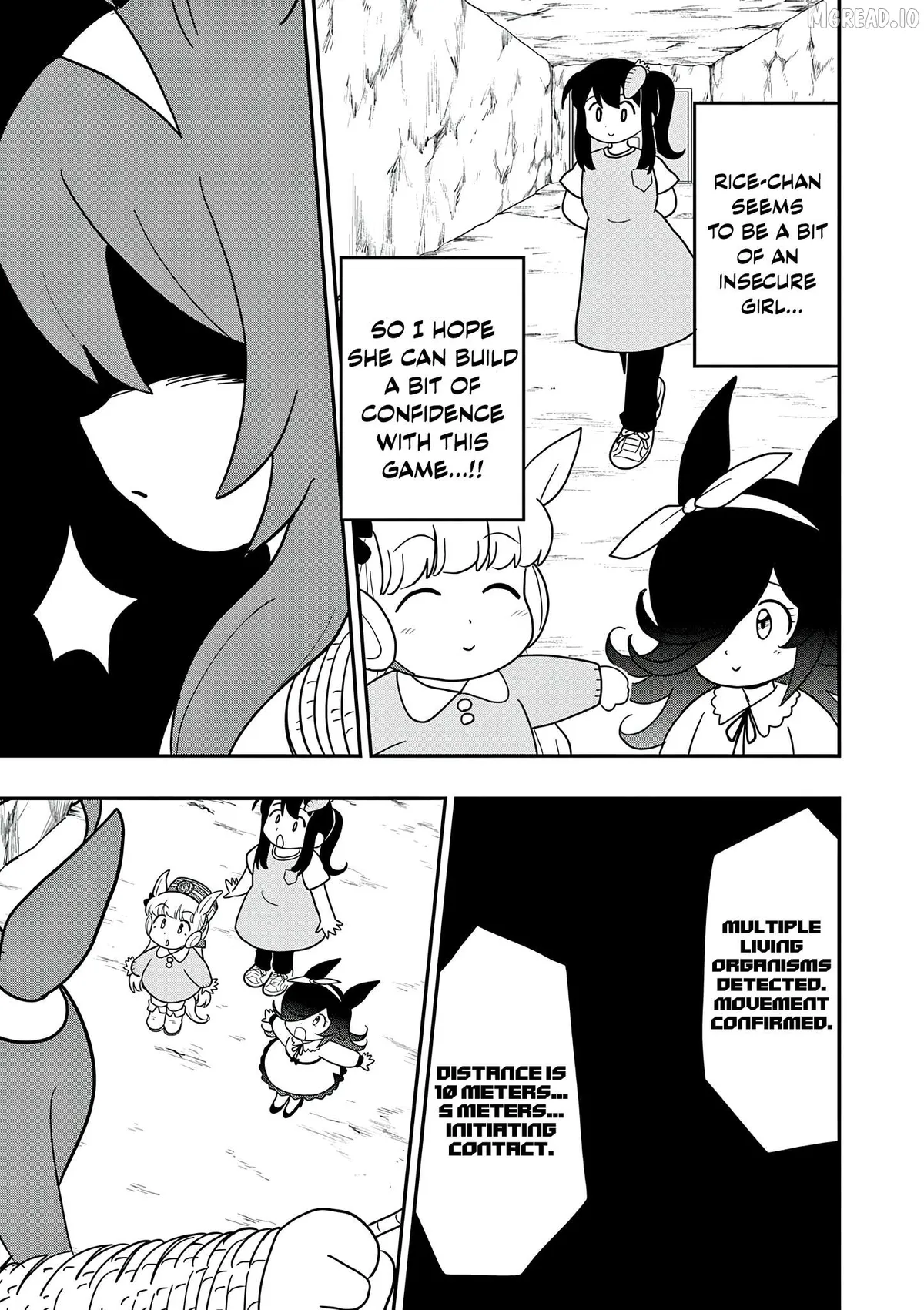 Uma Musume Pretty Derby PisuPisu☆SupiSupi Golshi-chan Chapter 48 page 11 - 