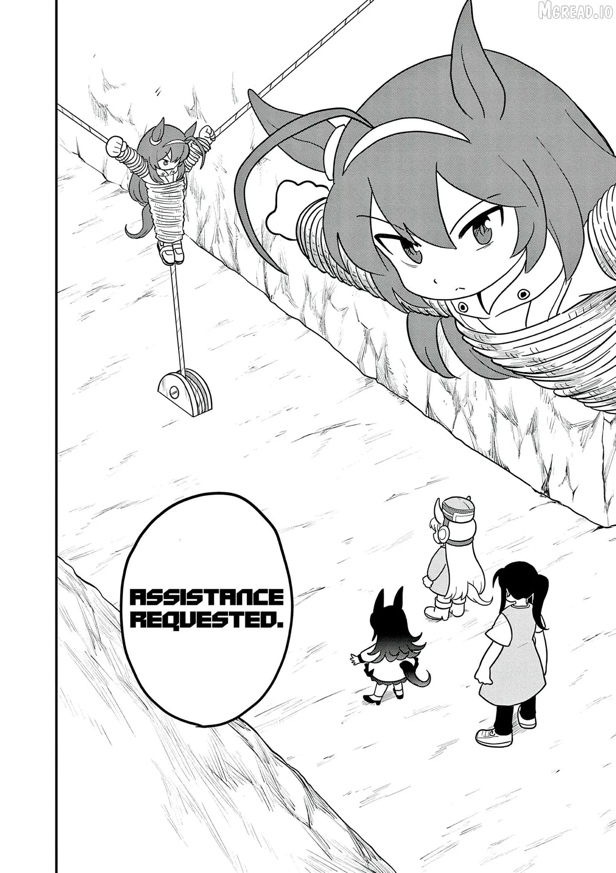 Uma Musume Pretty Derby PisuPisu☆SupiSupi Golshi-chan Chapter 48 page 12 - 
