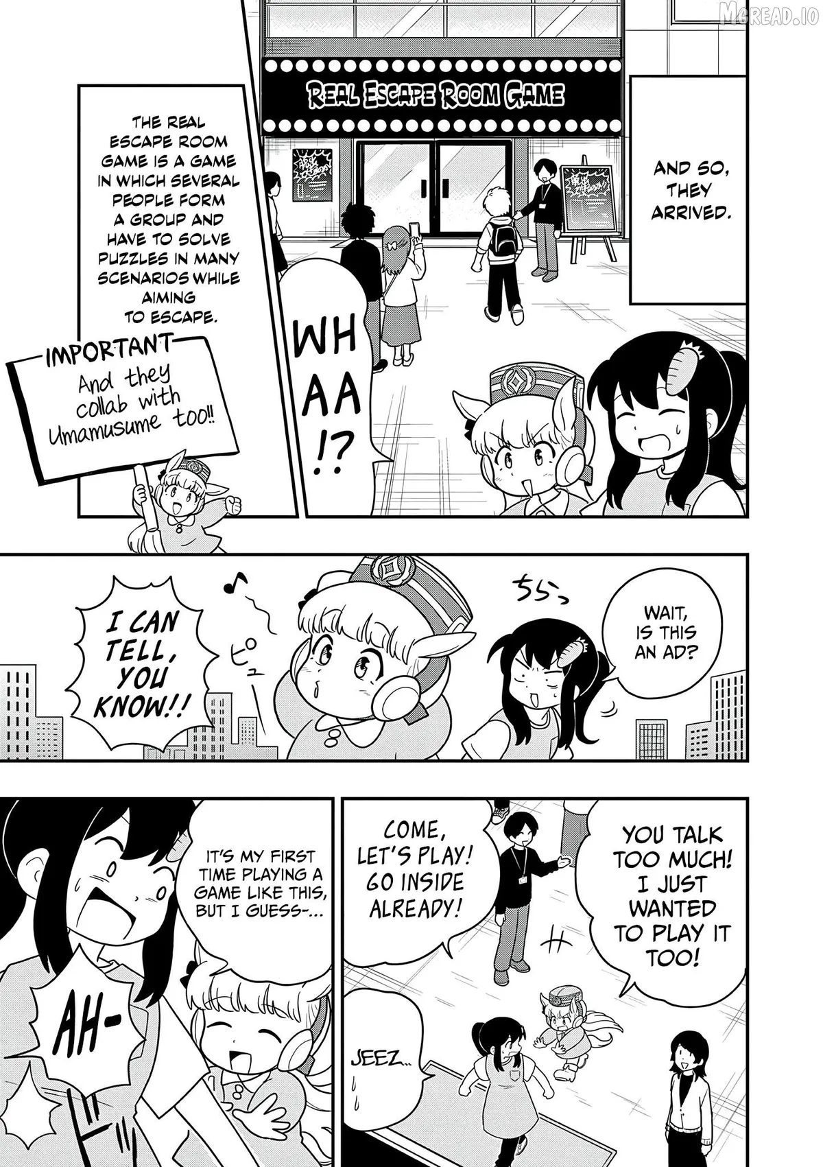 Uma Musume Pretty Derby PisuPisu☆SupiSupi Golshi-chan Chapter 48 page 3 - 