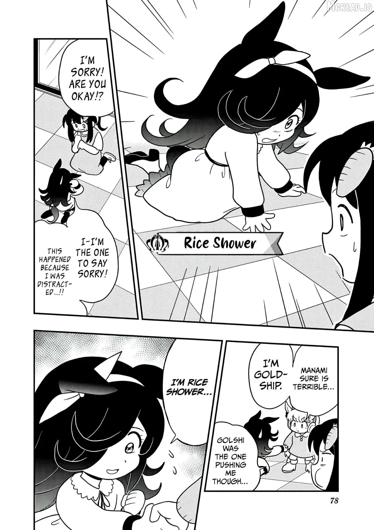 Uma Musume Pretty Derby PisuPisu☆SupiSupi Golshi-chan Chapter 48 page 4 - 