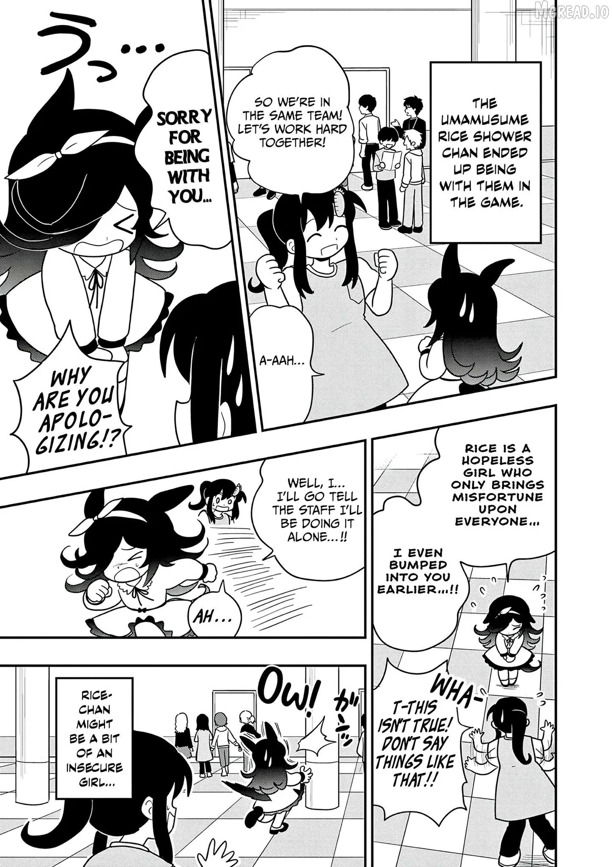 Uma Musume Pretty Derby PisuPisu☆SupiSupi Golshi-chan Chapter 48 page 5 - 