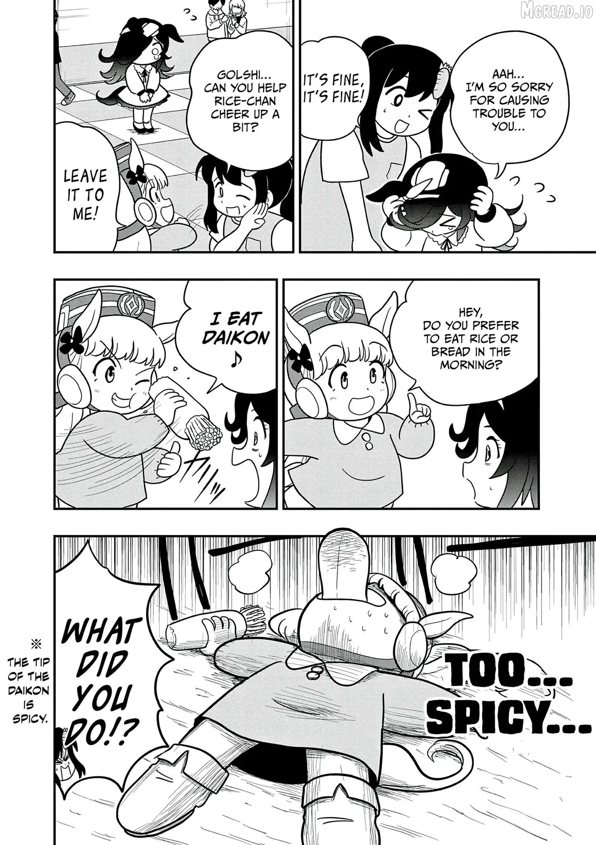 Uma Musume Pretty Derby PisuPisu☆SupiSupi Golshi-chan Chapter 48 page 6 - 