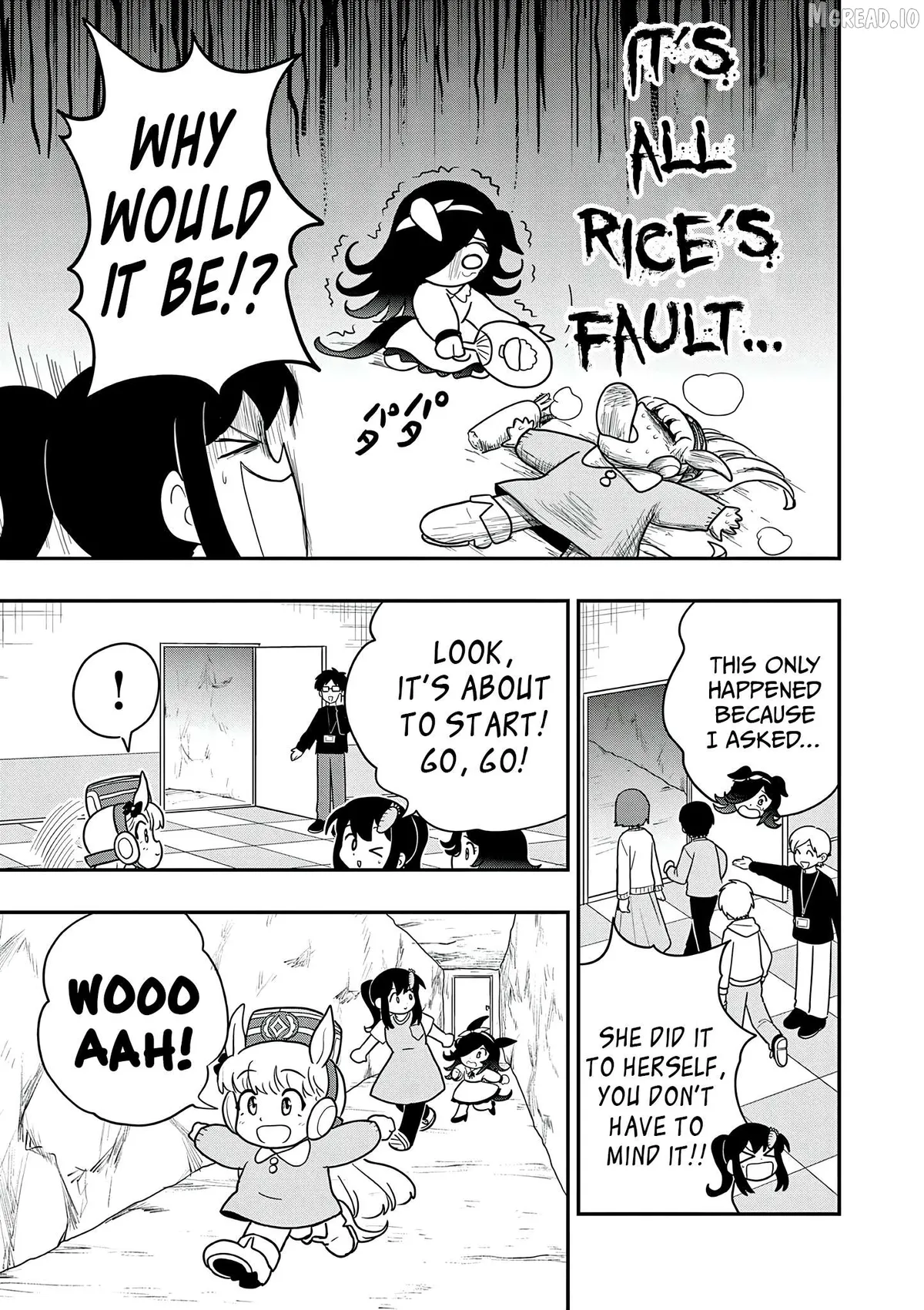 Uma Musume Pretty Derby PisuPisu☆SupiSupi Golshi-chan Chapter 48 page 7 - 