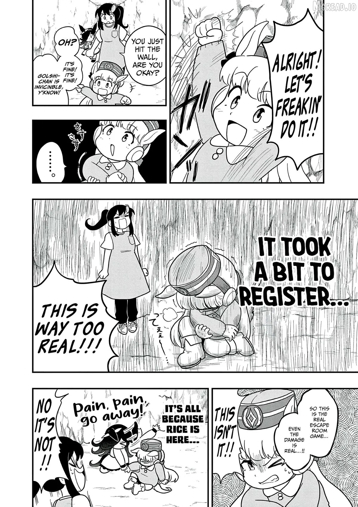 Uma Musume Pretty Derby PisuPisu☆SupiSupi Golshi-chan Chapter 48 page 8 - 