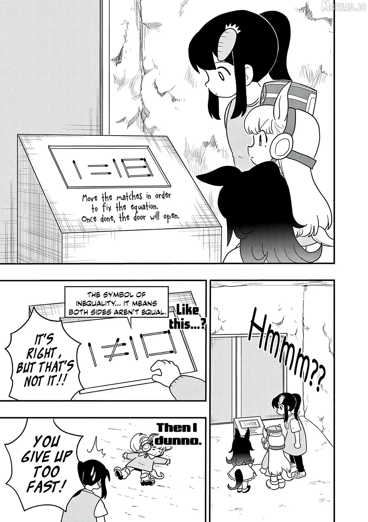 Uma Musume Pretty Derby PisuPisu☆SupiSupi Golshi-chan Chapter 48 page 9 - 