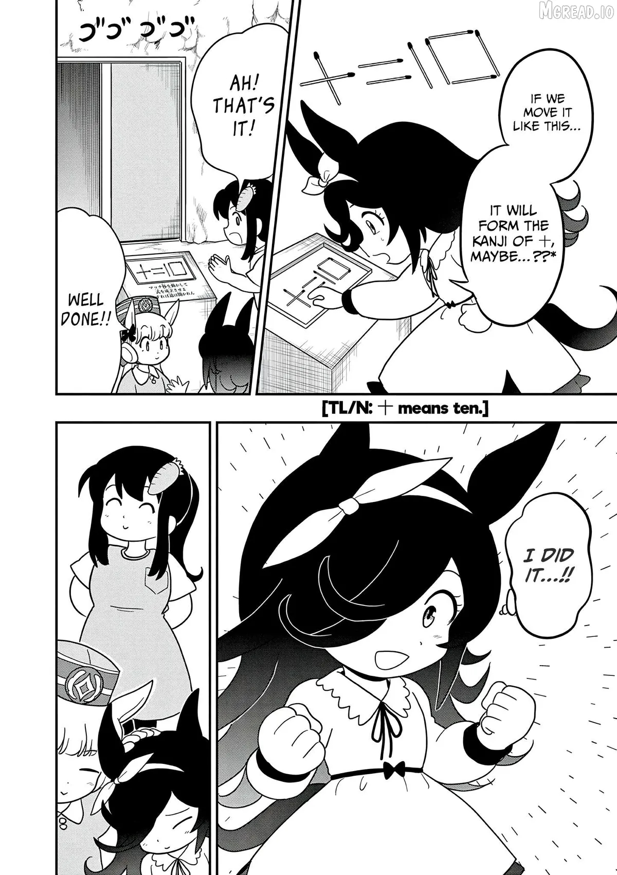Uma Musume Pretty Derby PisuPisu☆SupiSupi Golshi-chan Chapter 48 page 10 - 