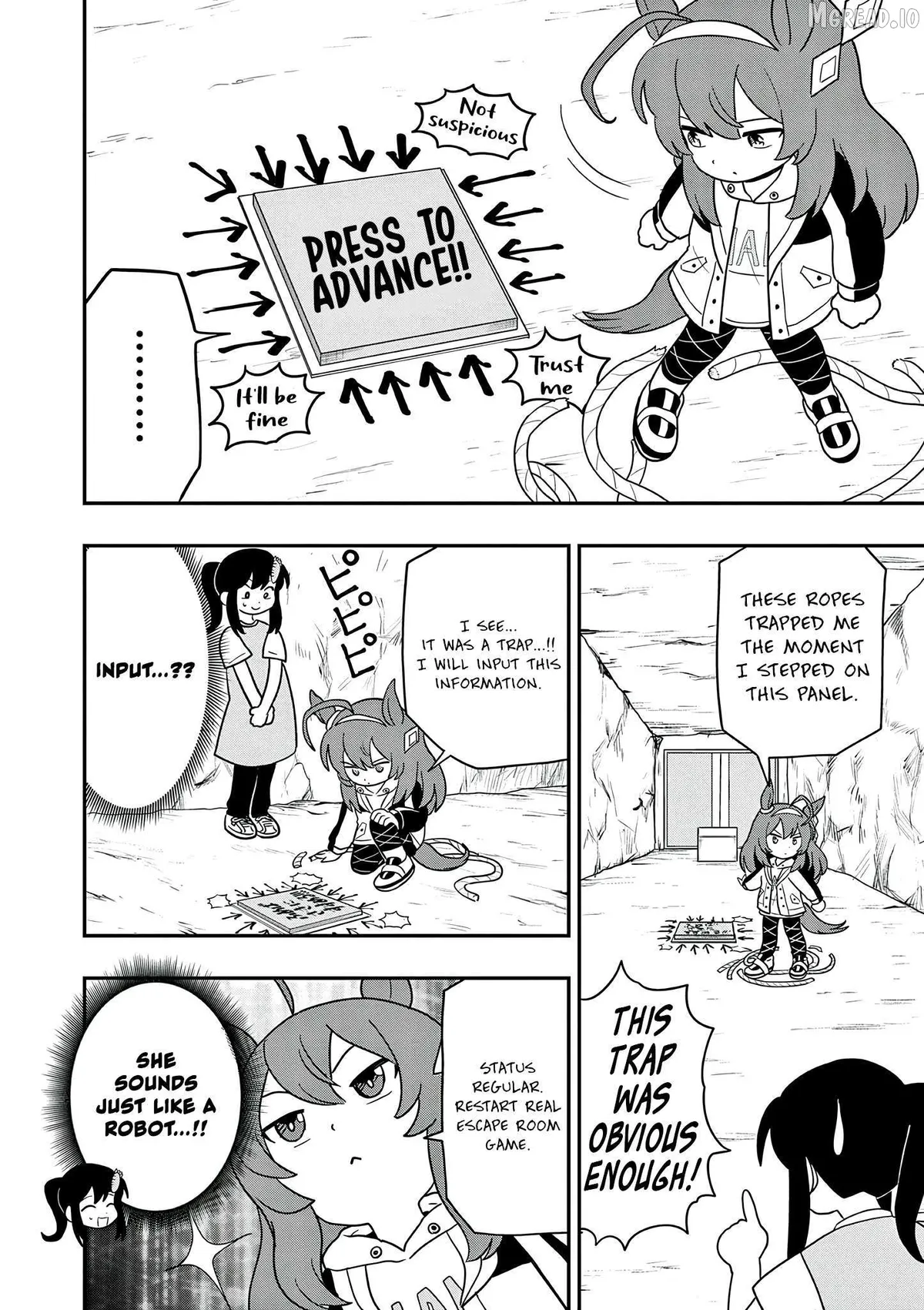 Uma Musume Pretty Derby PisuPisu☆SupiSupi Golshi-chan Chapter 49 page 2 - 