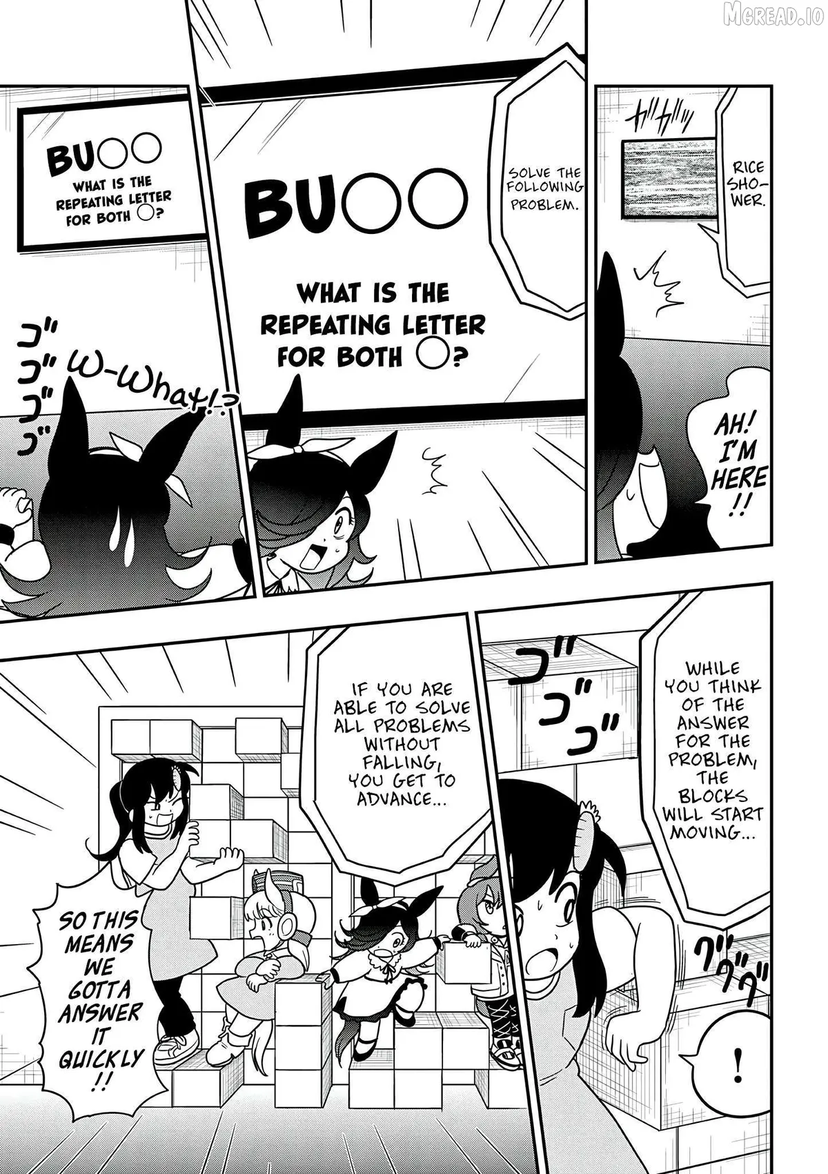 Uma Musume Pretty Derby PisuPisu☆SupiSupi Golshi-chan Chapter 49 page 11 - 