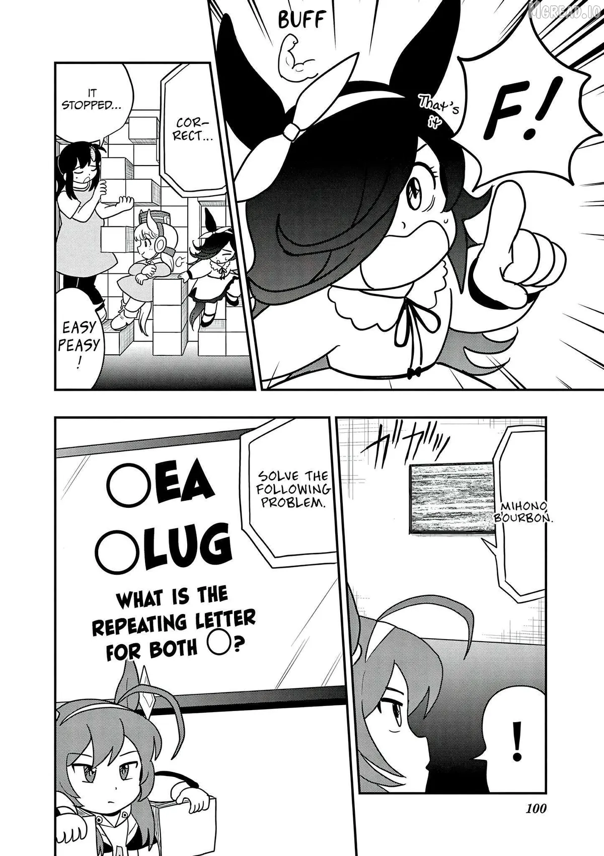 Uma Musume Pretty Derby PisuPisu☆SupiSupi Golshi-chan Chapter 49 page 12 - 