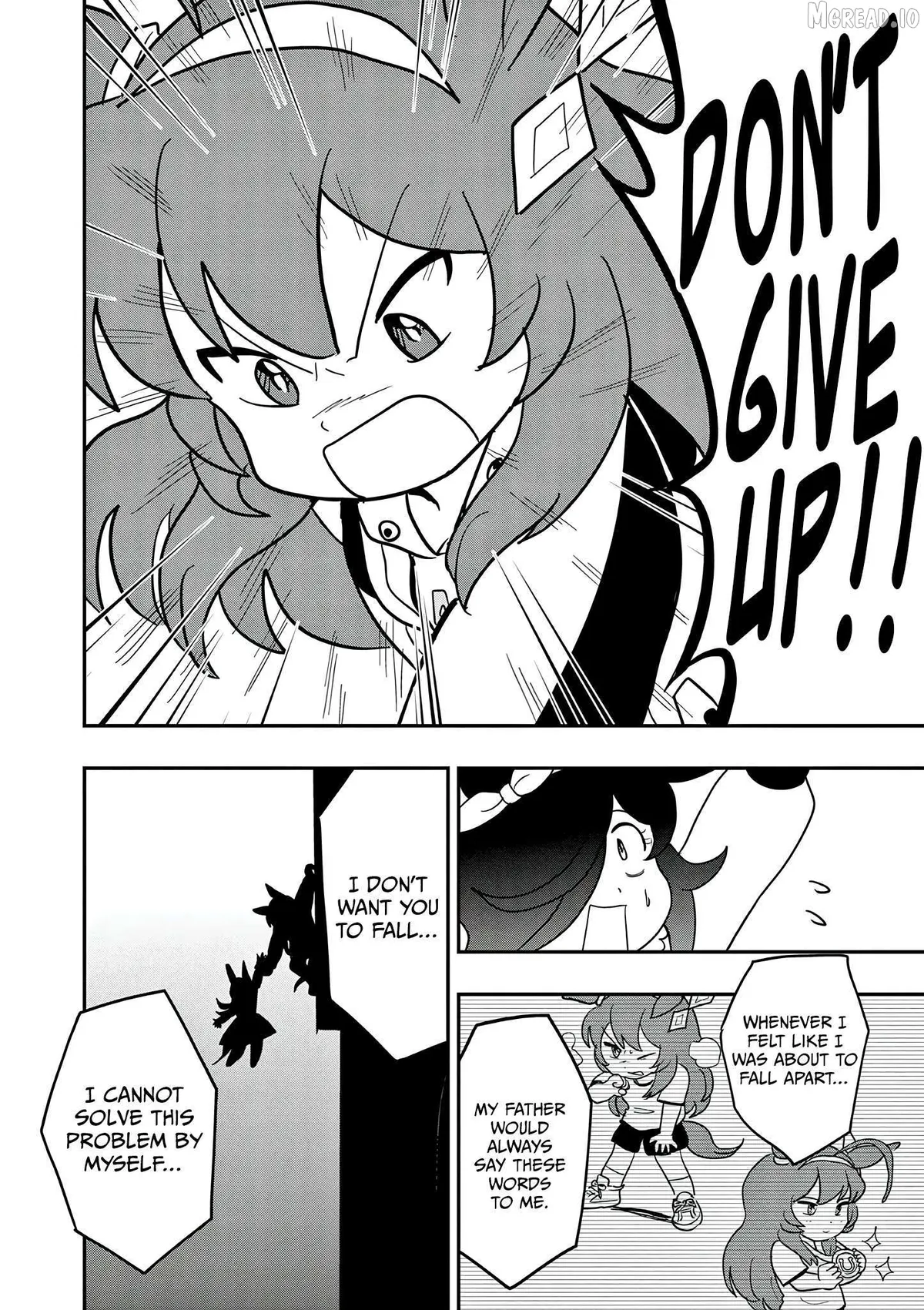 Uma Musume Pretty Derby PisuPisu☆SupiSupi Golshi-chan Chapter 49 page 18 - 