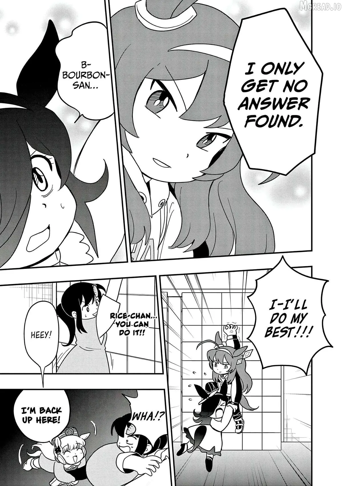 Uma Musume Pretty Derby PisuPisu☆SupiSupi Golshi-chan Chapter 49 page 19 - 