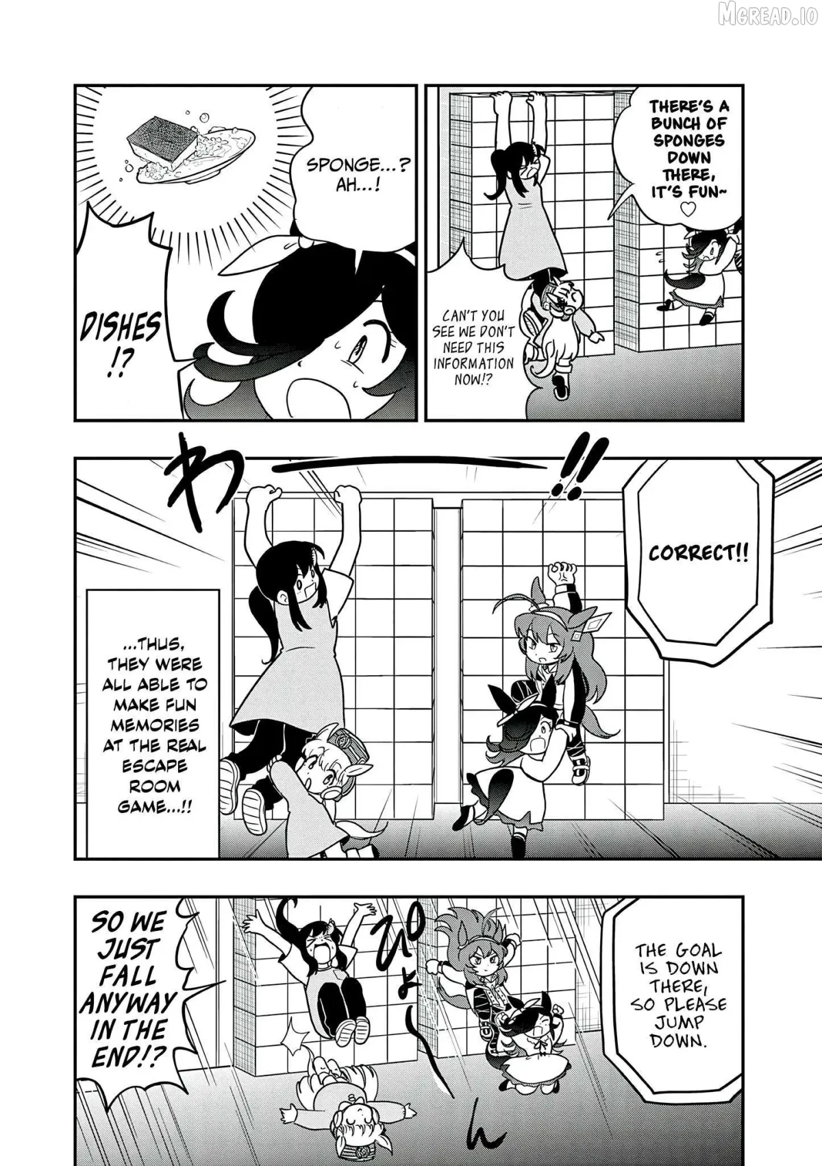 Uma Musume Pretty Derby PisuPisu☆SupiSupi Golshi-chan Chapter 49 page 20 - 