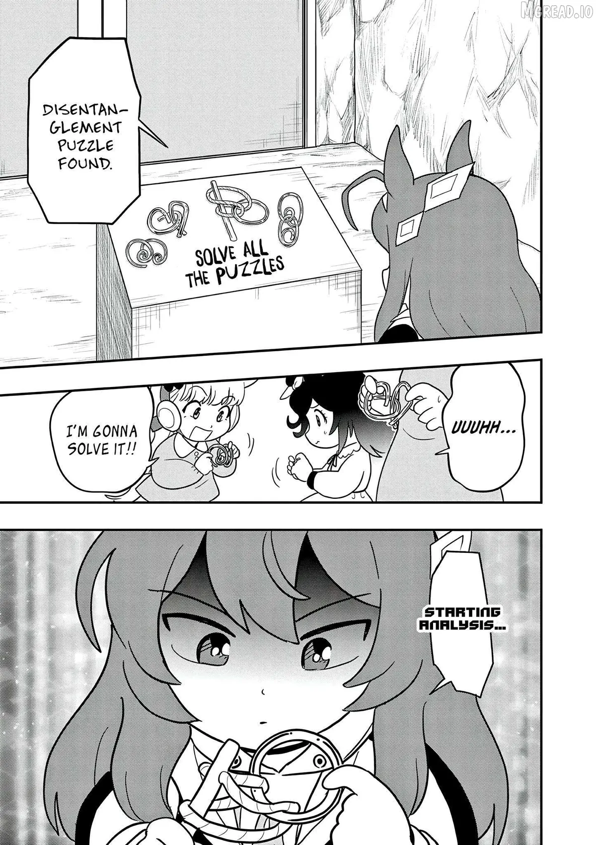 Uma Musume Pretty Derby PisuPisu☆SupiSupi Golshi-chan Chapter 49 page 3 - 