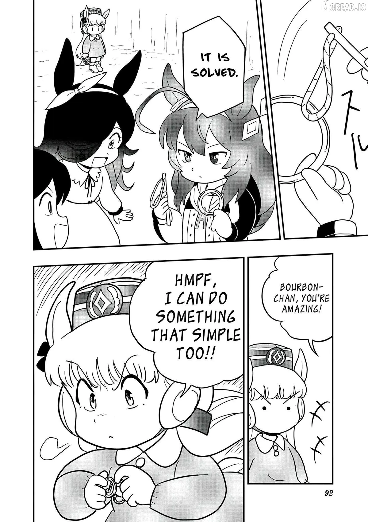 Uma Musume Pretty Derby PisuPisu☆SupiSupi Golshi-chan Chapter 49 page 4 - 