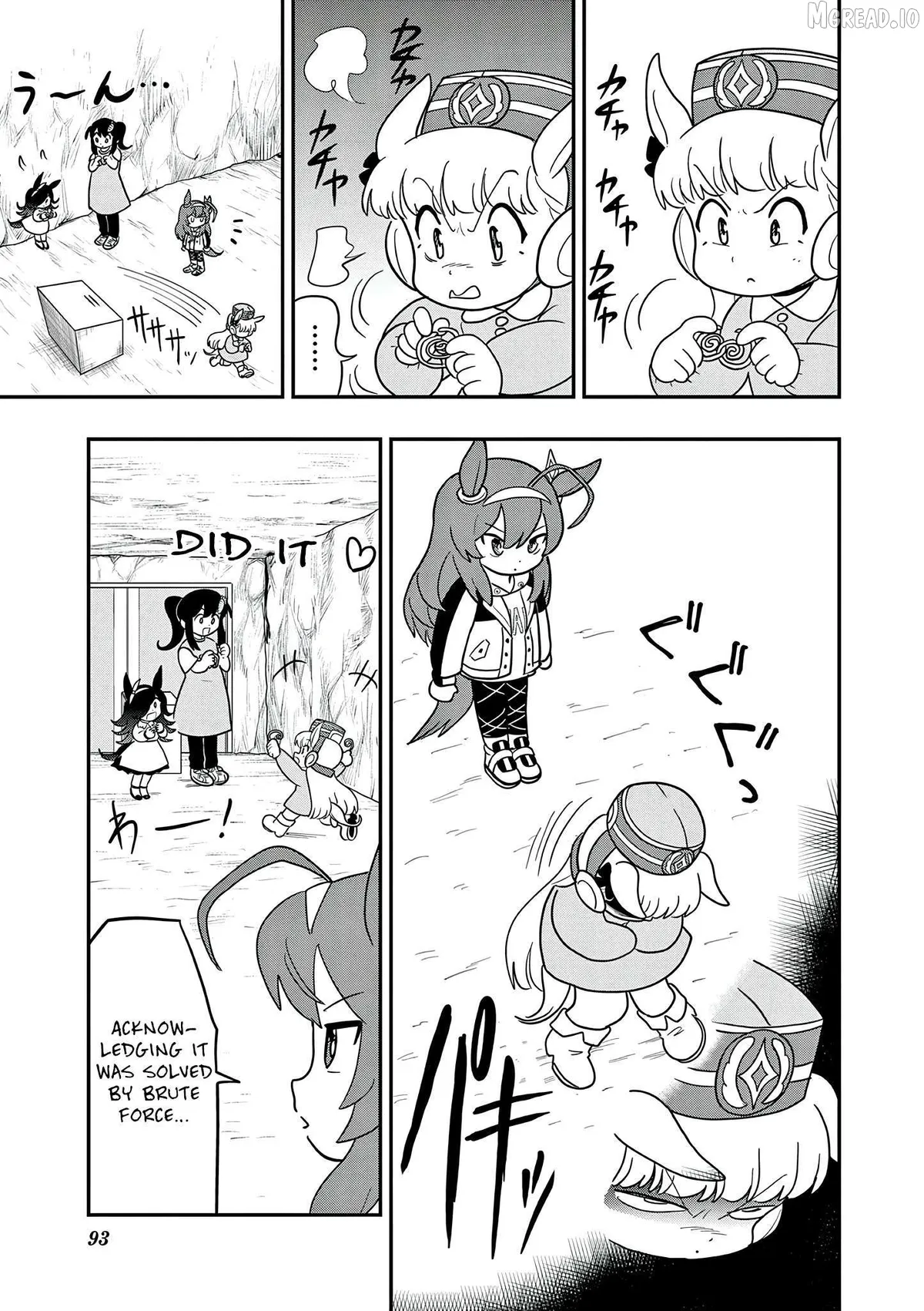 Uma Musume Pretty Derby PisuPisu☆SupiSupi Golshi-chan Chapter 49 page 5 - 