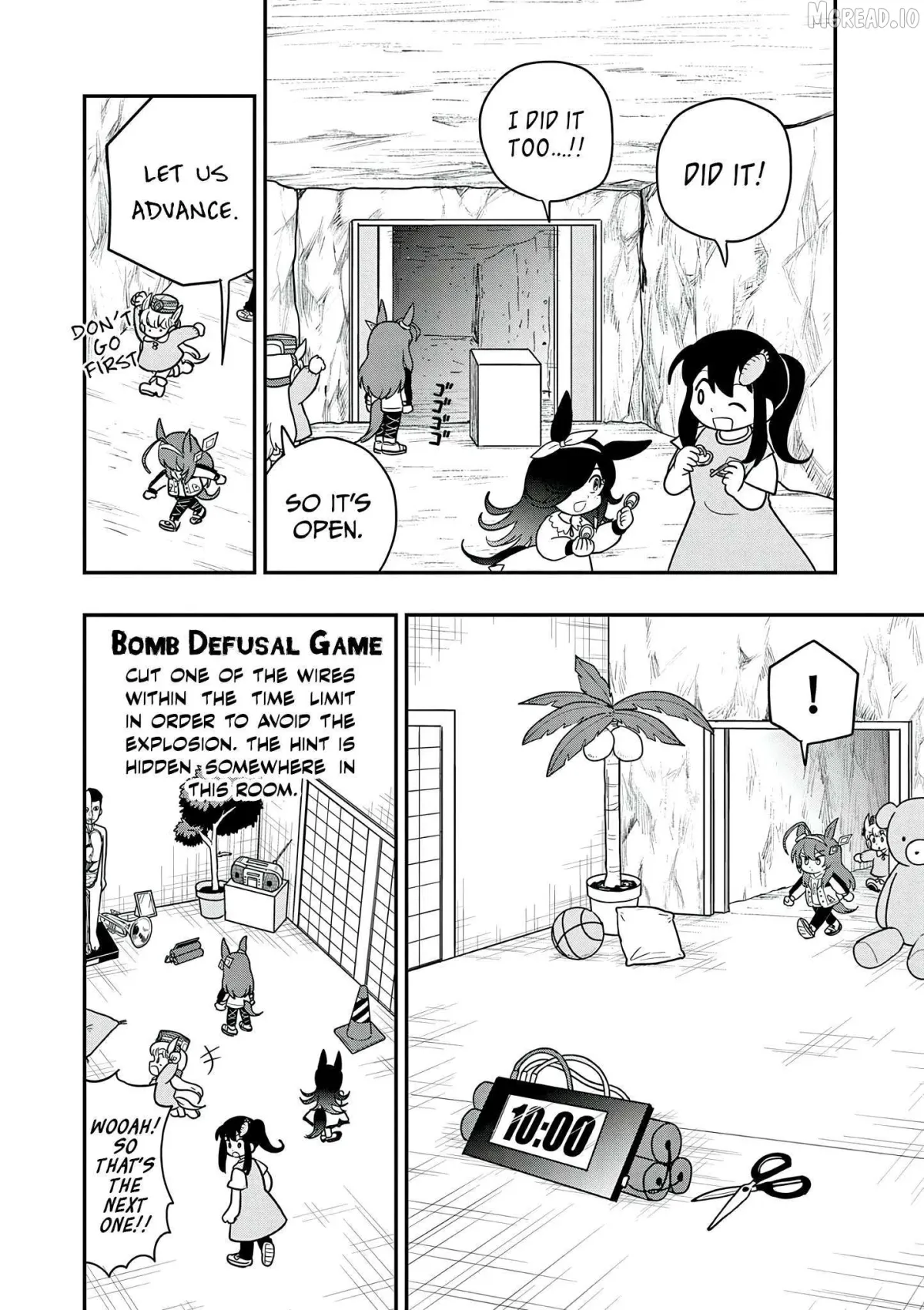Uma Musume Pretty Derby PisuPisu☆SupiSupi Golshi-chan Chapter 49 page 6 - 