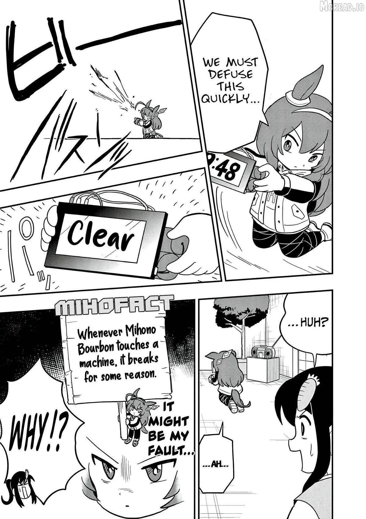 Uma Musume Pretty Derby PisuPisu☆SupiSupi Golshi-chan Chapter 49 page 7 - 