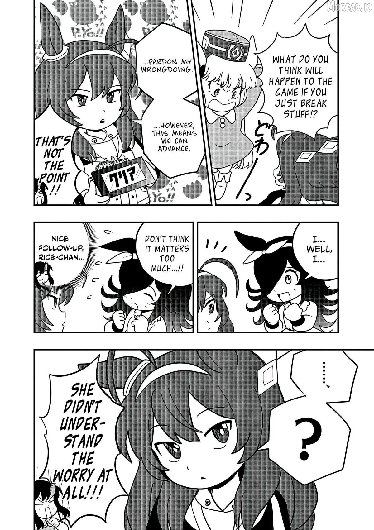 Uma Musume Pretty Derby PisuPisu☆SupiSupi Golshi-chan Chapter 49 page 8 - 