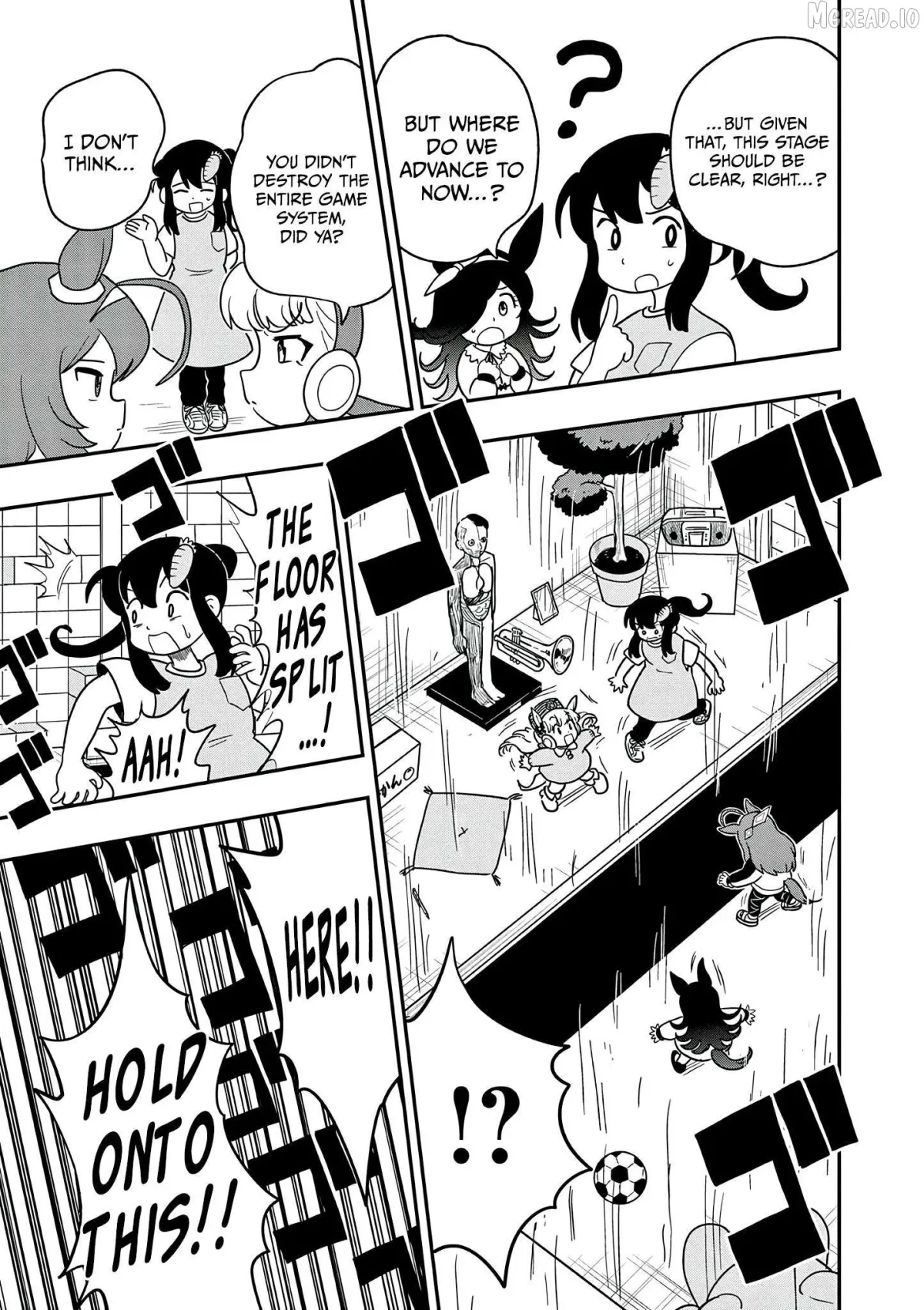 Uma Musume Pretty Derby PisuPisu☆SupiSupi Golshi-chan Chapter 49 page 9 - 