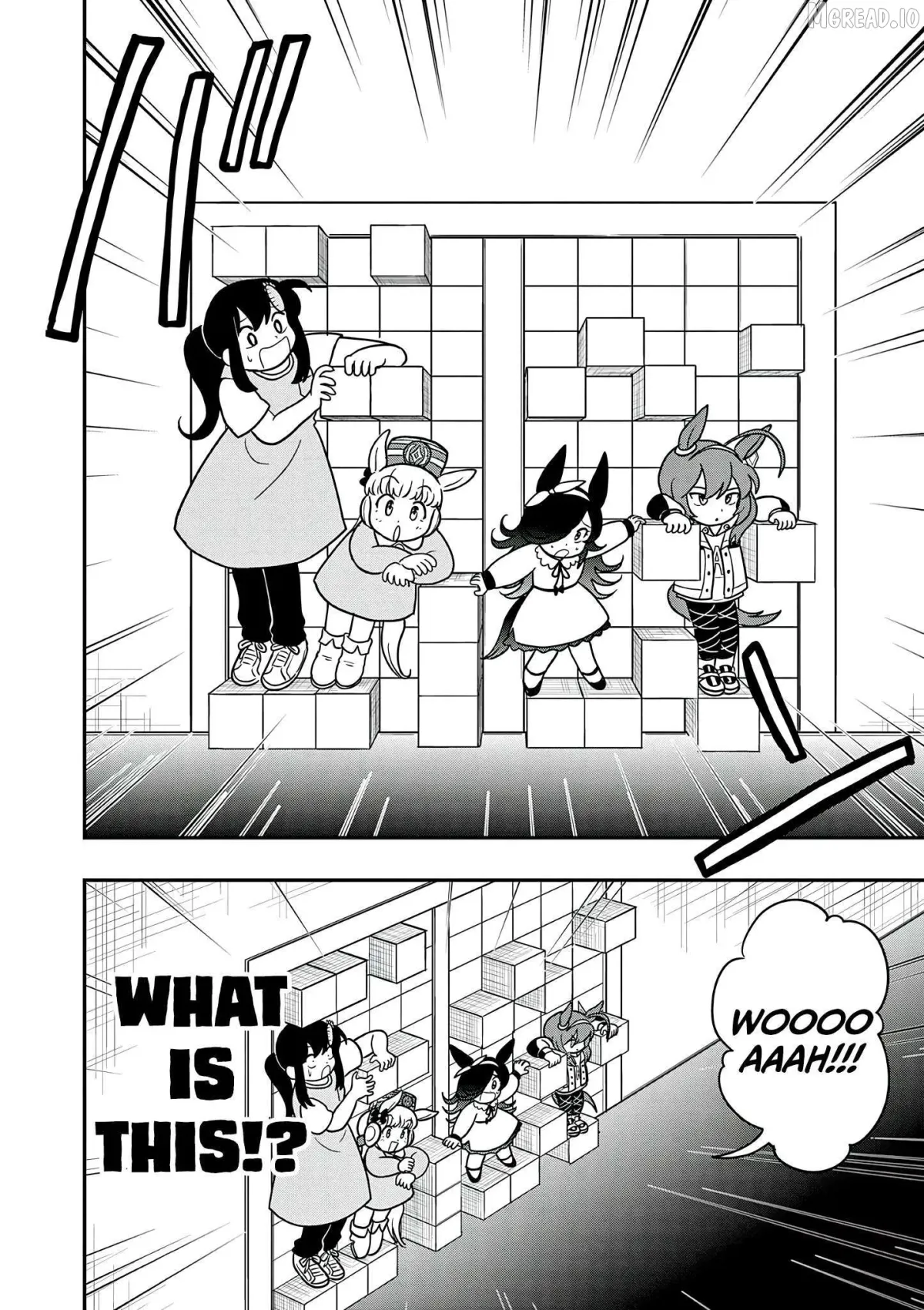 Uma Musume Pretty Derby PisuPisu☆SupiSupi Golshi-chan Chapter 49 page 10 - 