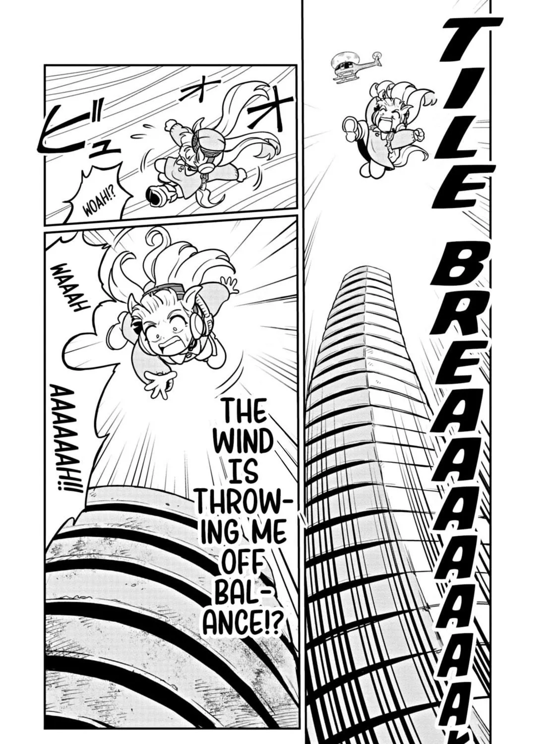 Uma Musume Pretty Derby PisuPisu☆SupiSupi Golshi-chan Chapter 5 page 11 - 