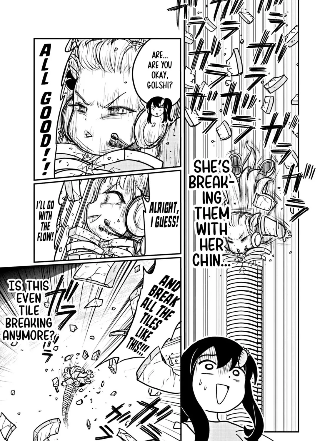 Uma Musume Pretty Derby PisuPisu☆SupiSupi Golshi-chan Chapter 5 page 13 - 