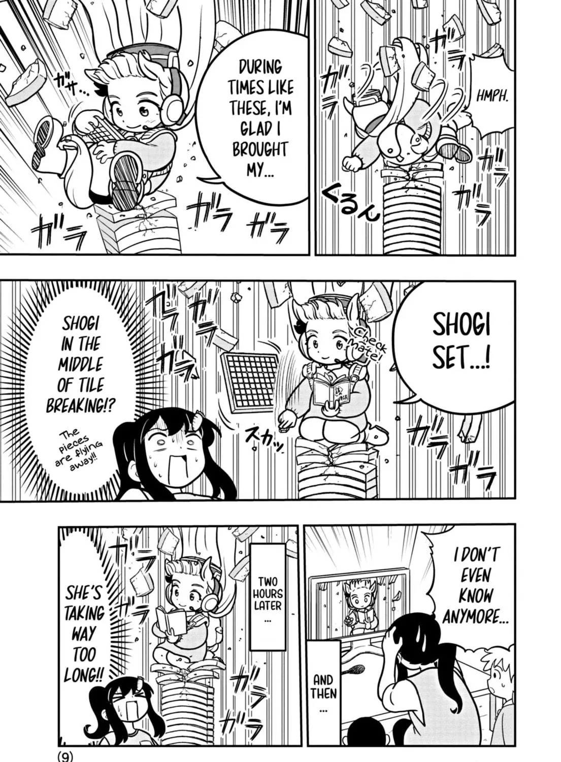 Uma Musume Pretty Derby PisuPisu☆SupiSupi Golshi-chan Chapter 5 page 17 - 