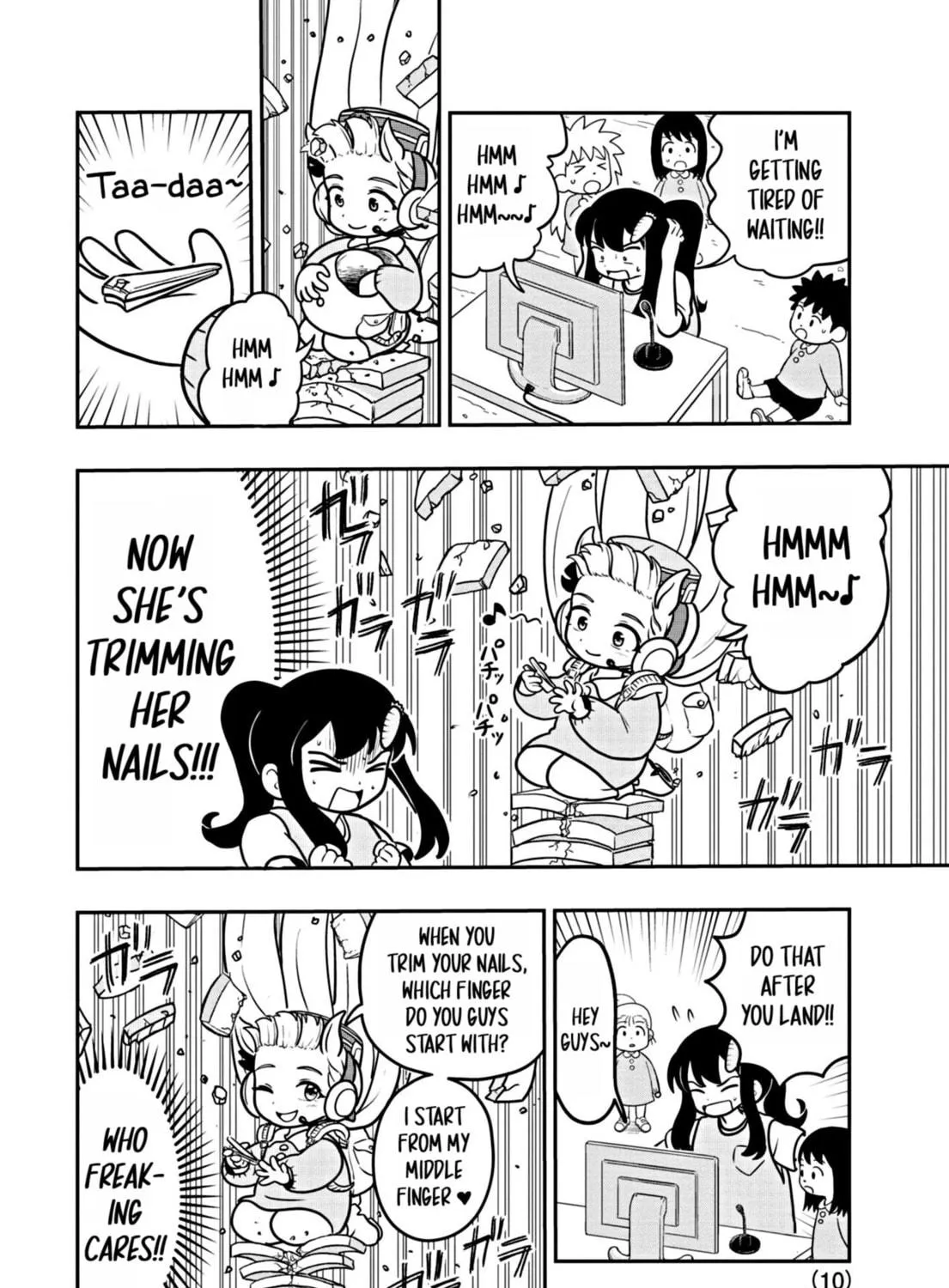 Uma Musume Pretty Derby PisuPisu☆SupiSupi Golshi-chan Chapter 5 page 19 - 