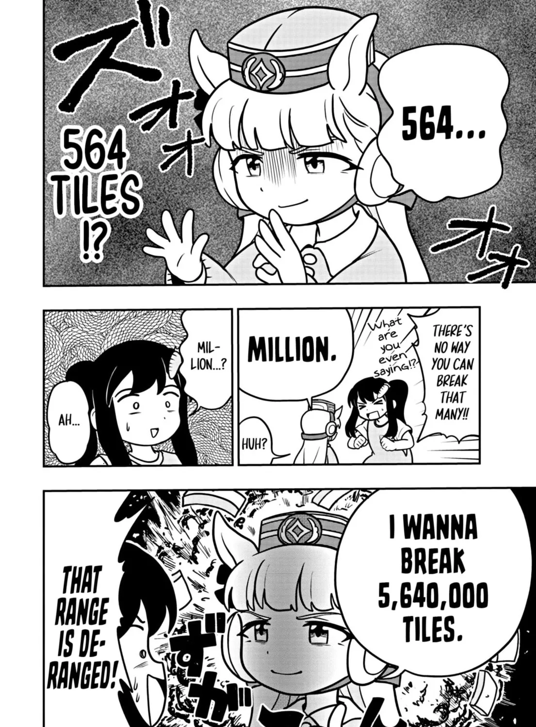 Uma Musume Pretty Derby PisuPisu☆SupiSupi Golshi-chan Chapter 5 page 3 - 