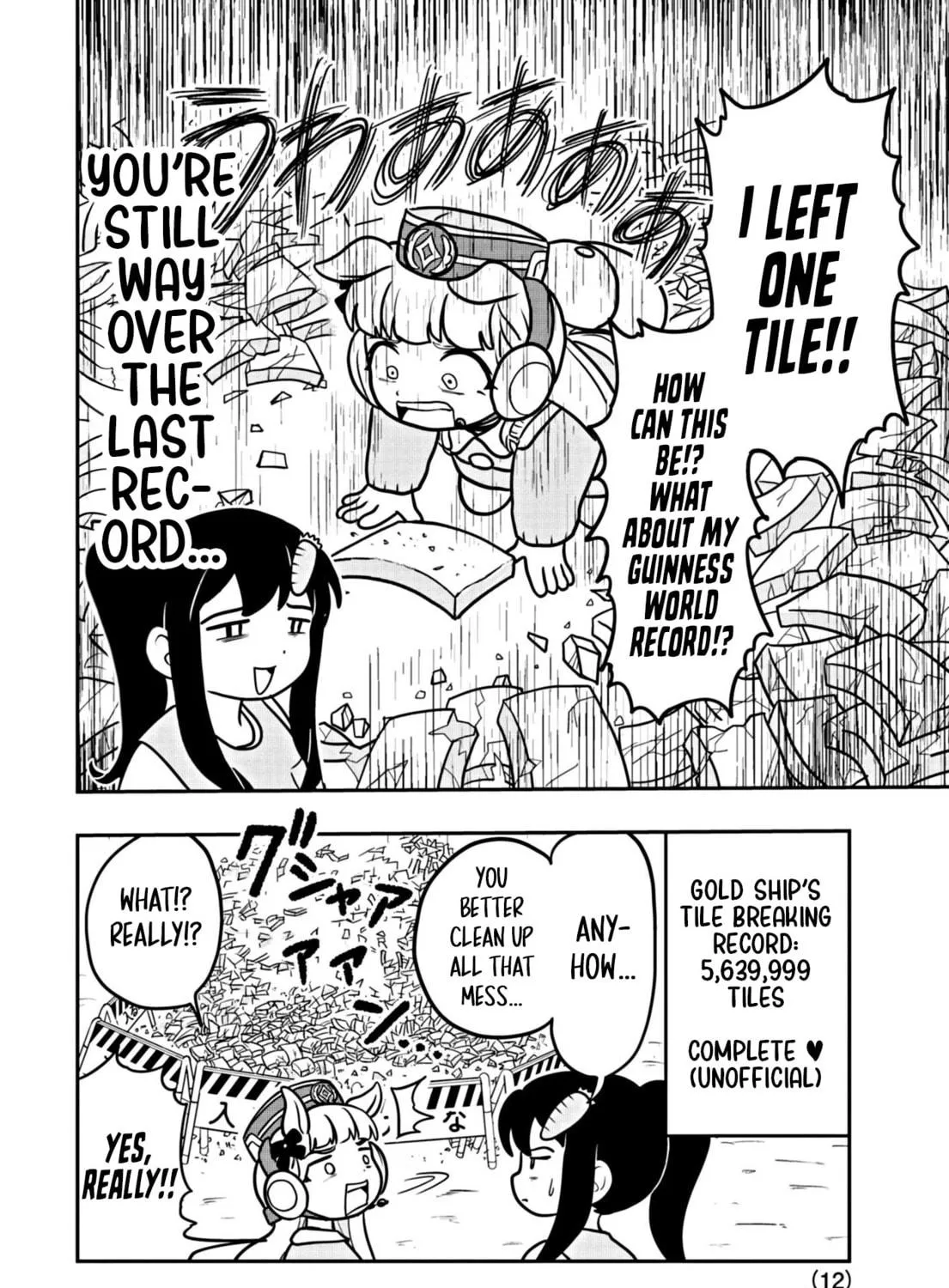 Uma Musume Pretty Derby PisuPisu☆SupiSupi Golshi-chan Chapter 5 page 23 - 