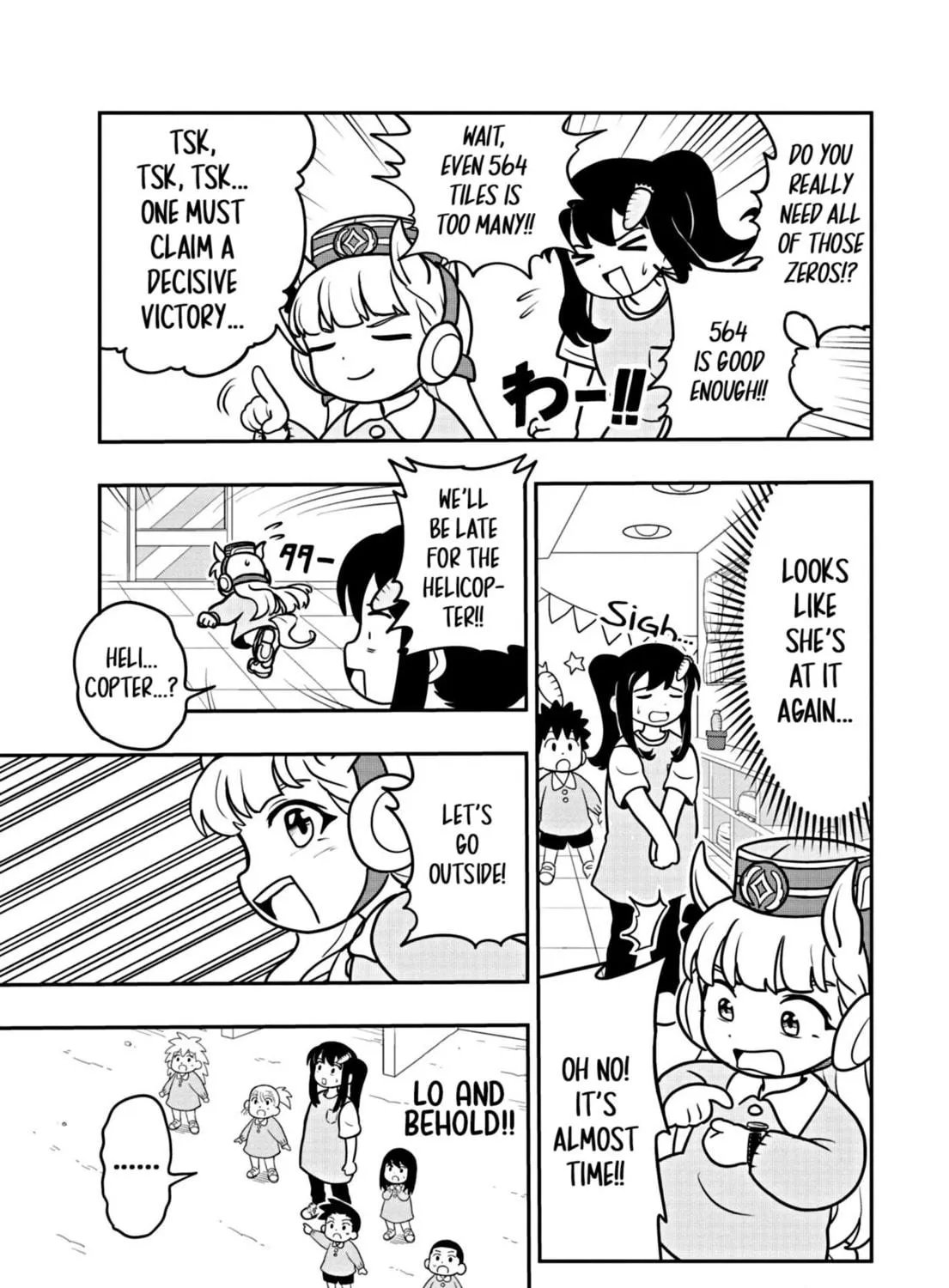 Uma Musume Pretty Derby PisuPisu☆SupiSupi Golshi-chan Chapter 5 page 5 - 
