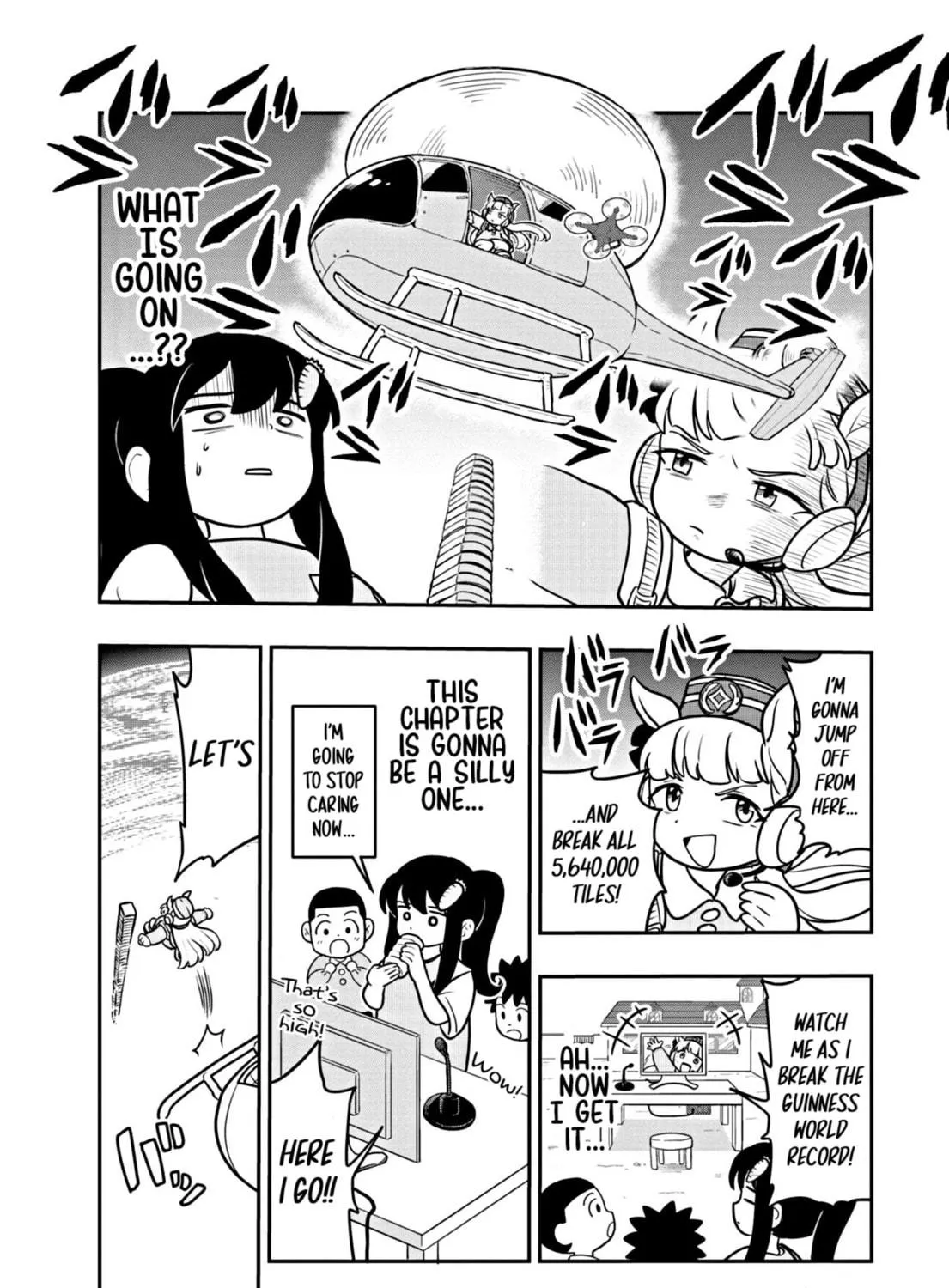 Uma Musume Pretty Derby PisuPisu☆SupiSupi Golshi-chan Chapter 5 page 9 - 