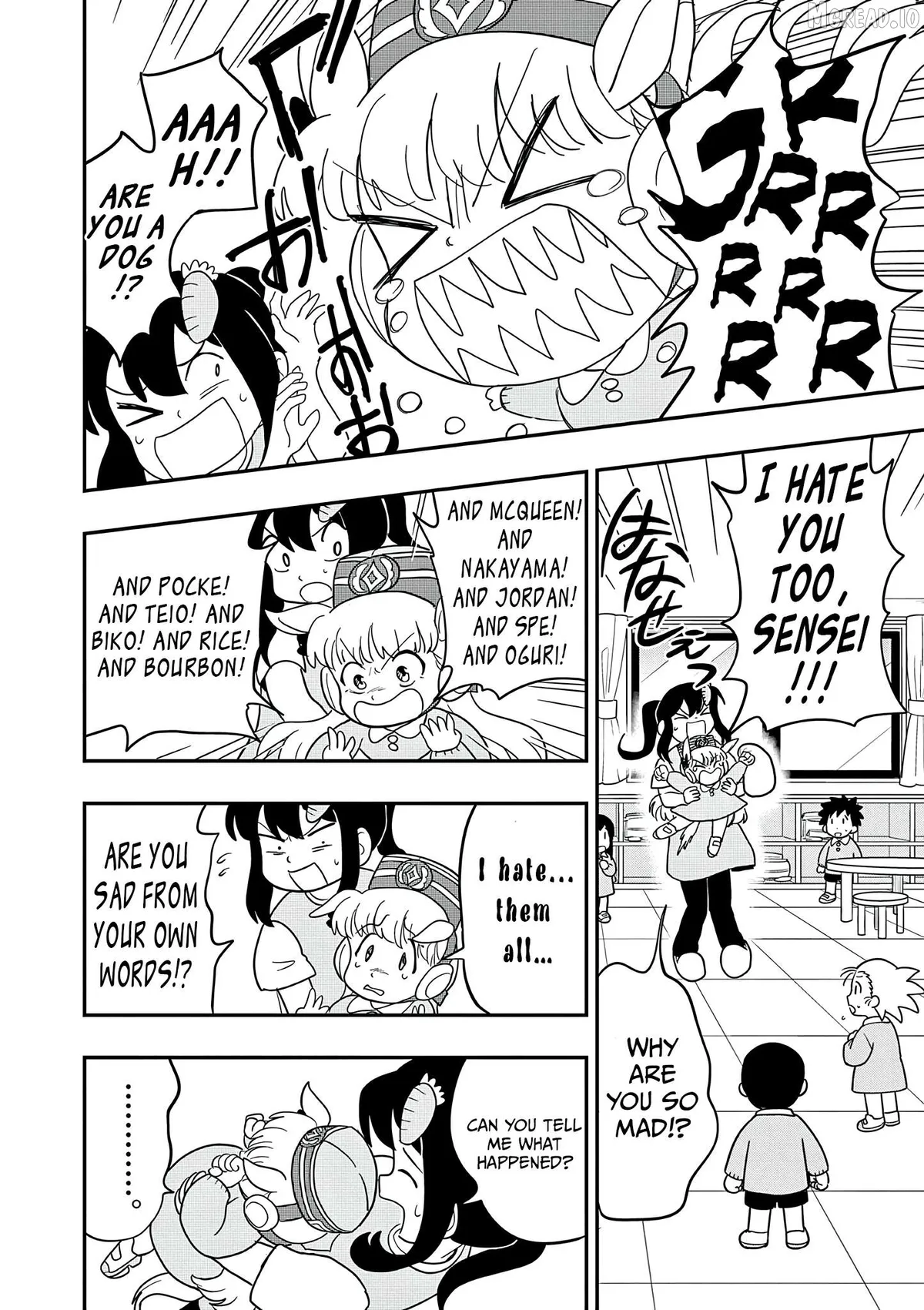 Uma Musume Pretty Derby PisuPisu☆SupiSupi Golshi-chan Chapter 50 page 2 - 