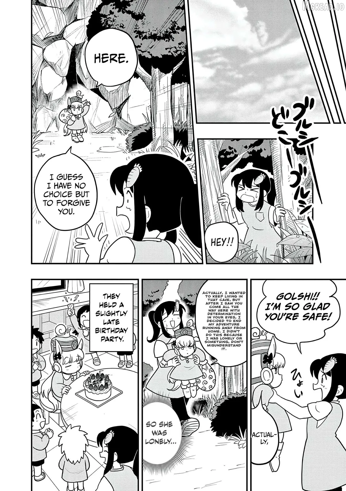 Uma Musume Pretty Derby PisuPisu☆SupiSupi Golshi-chan Chapter 50 page 12 - 